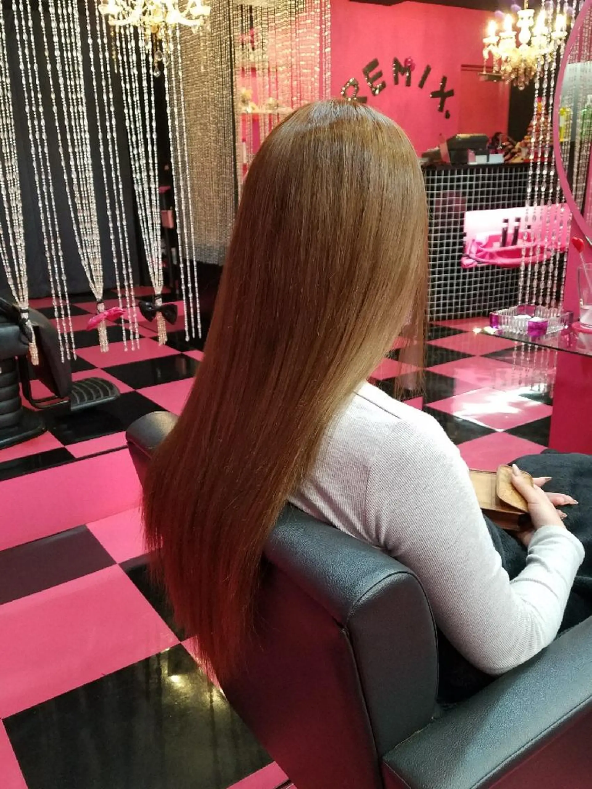 ロング カラー エクステ REMIX　by　  Love　hairのヘアスタイル