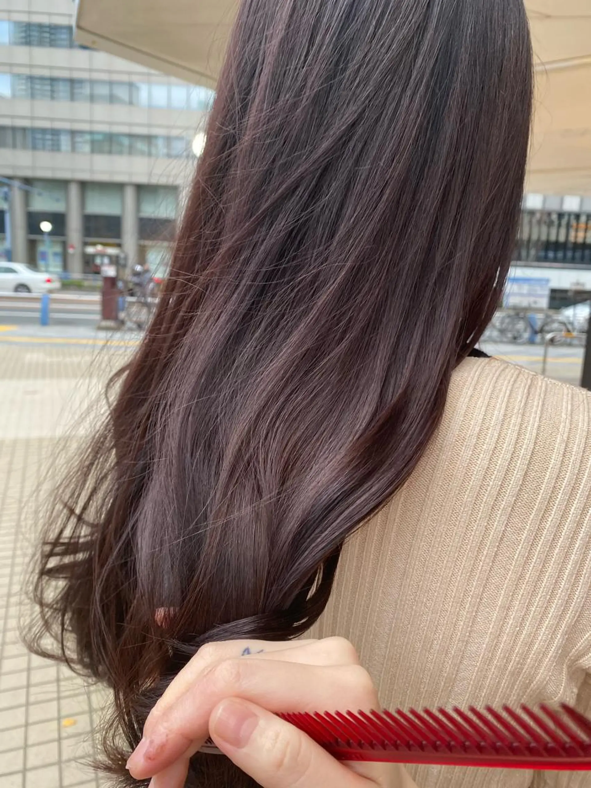 カラー ブラウンカラー ラベンダーカラー ピンクカラー ピンクラベンダー SIGMA(シグマ)所属・Erina レイヤー/似合わせ♡のヘアスタイル