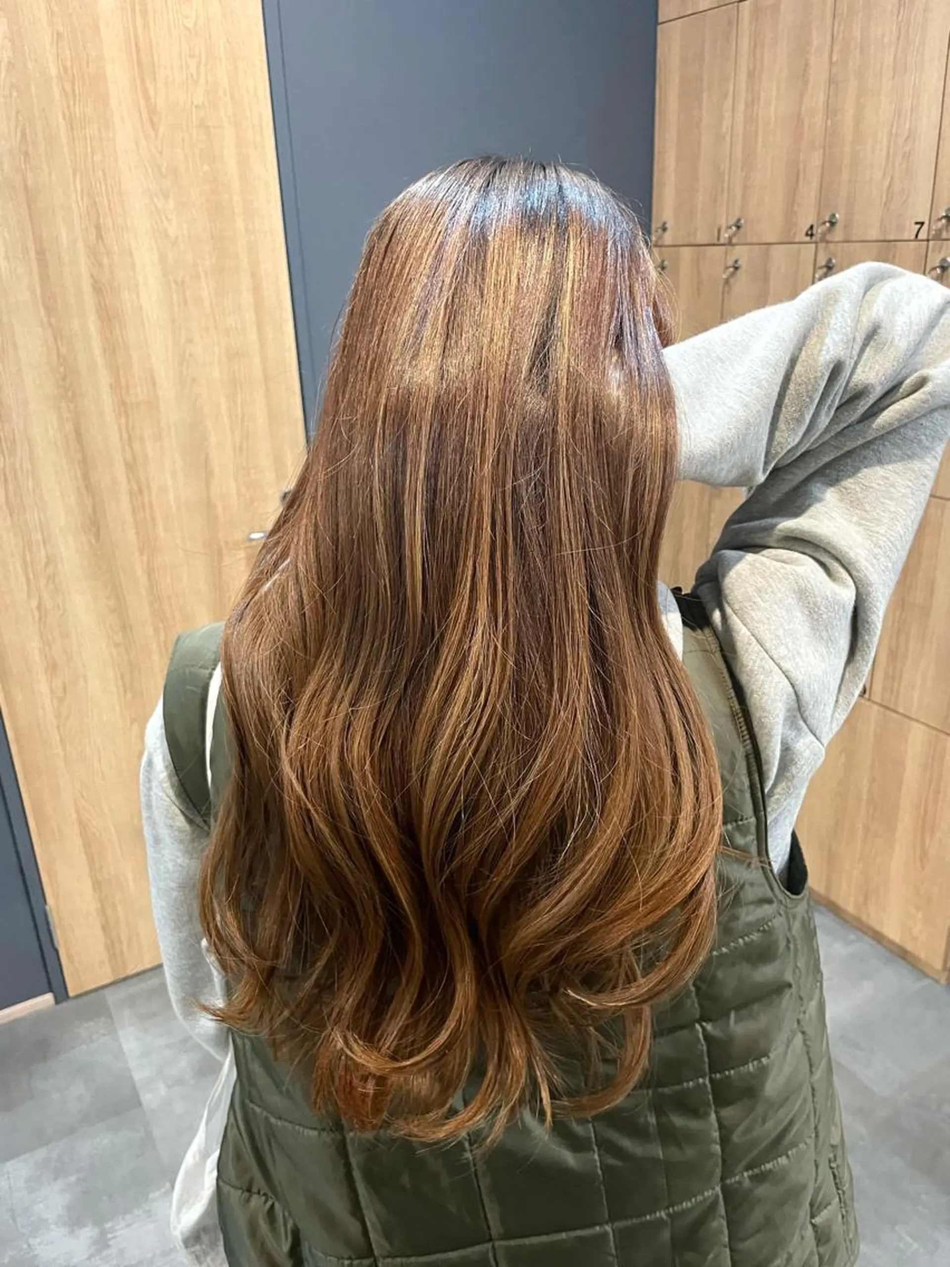 ロング 鎌取/透明感カラー /ボブ/顔まわりのヘアスタイル