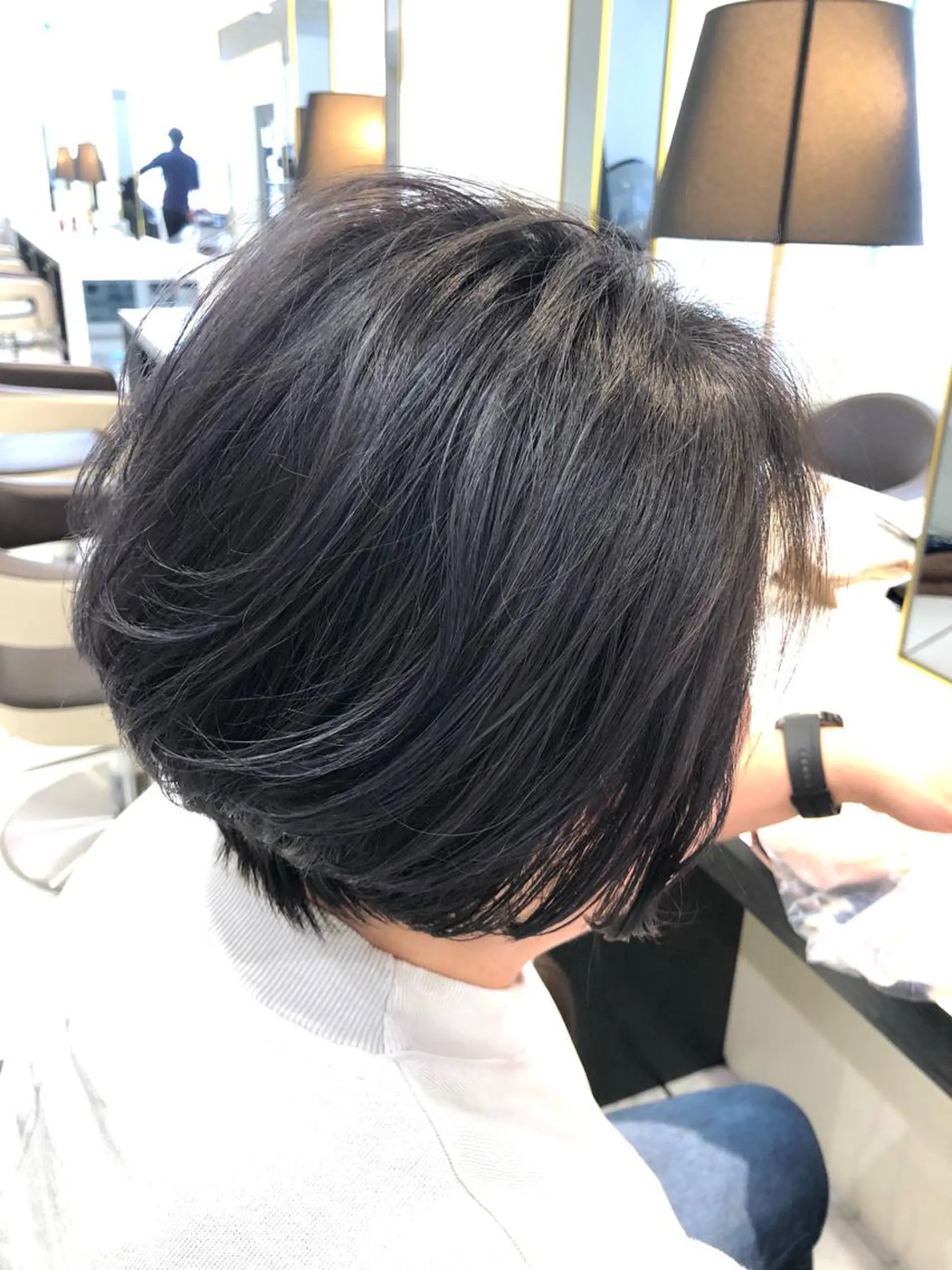 ショート 井口 真人のヘアスタイル