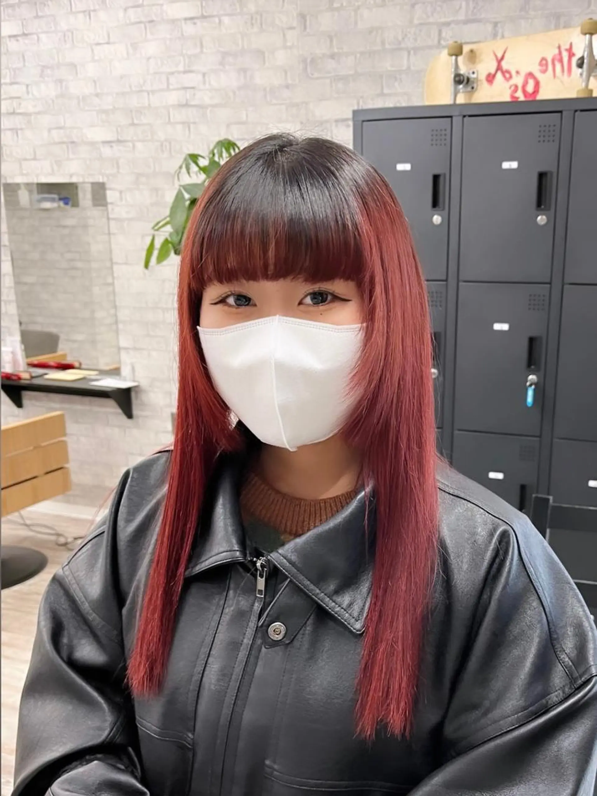 ミディアム カラー パーマ ヘアアレンジ メンズ キッズ ネイル マツエク・マツパ アイブロウ メンズバレイヤージュ メンズブリーチ メンズハイライト メンズハイトーン メンズインナーカラー 🐺ウルフ×ハイトー ン🖤Yukinoのヘアスタイル