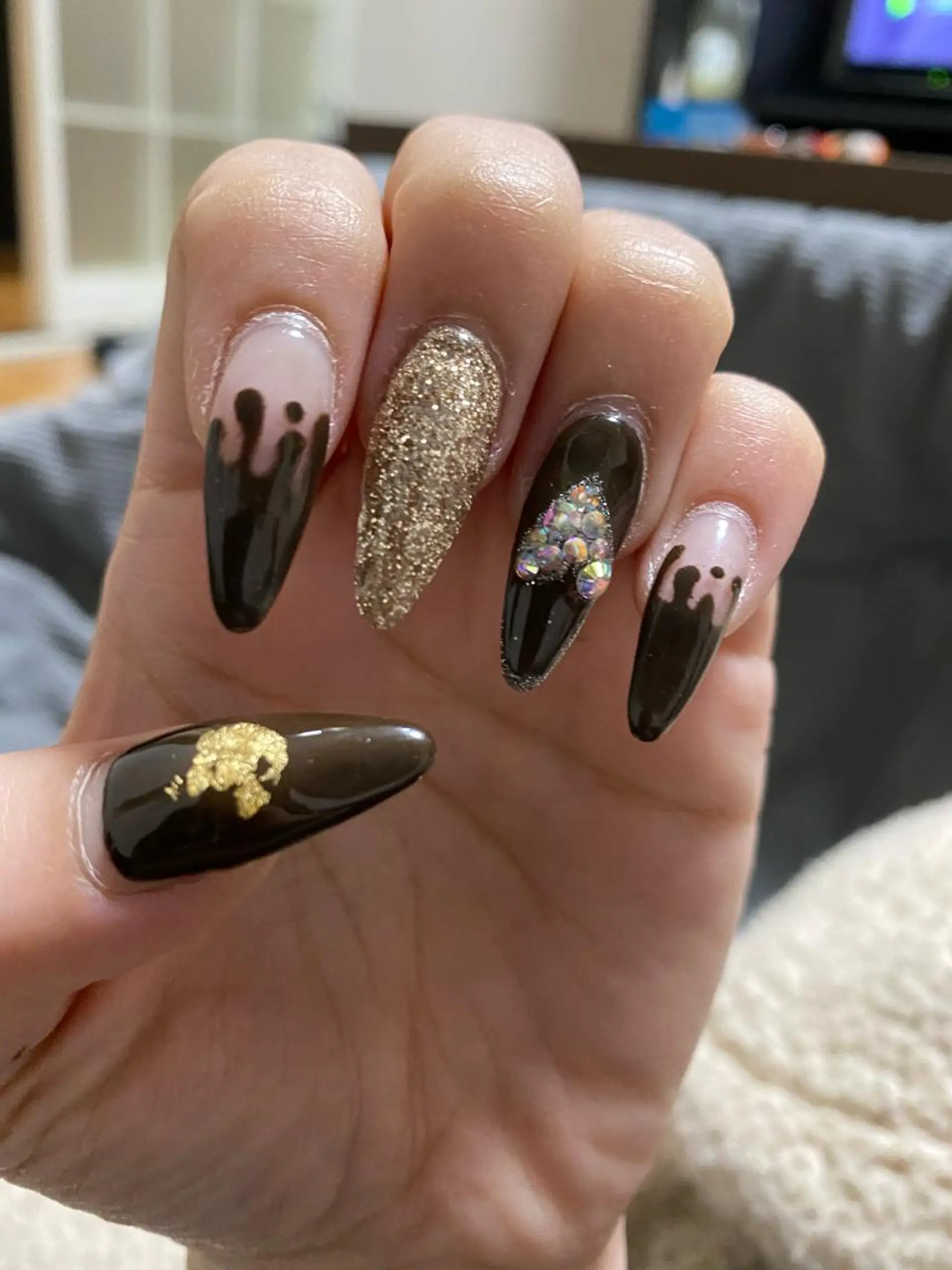 ネイル ハンドネイル 古川 真理枝のネイルデザイン