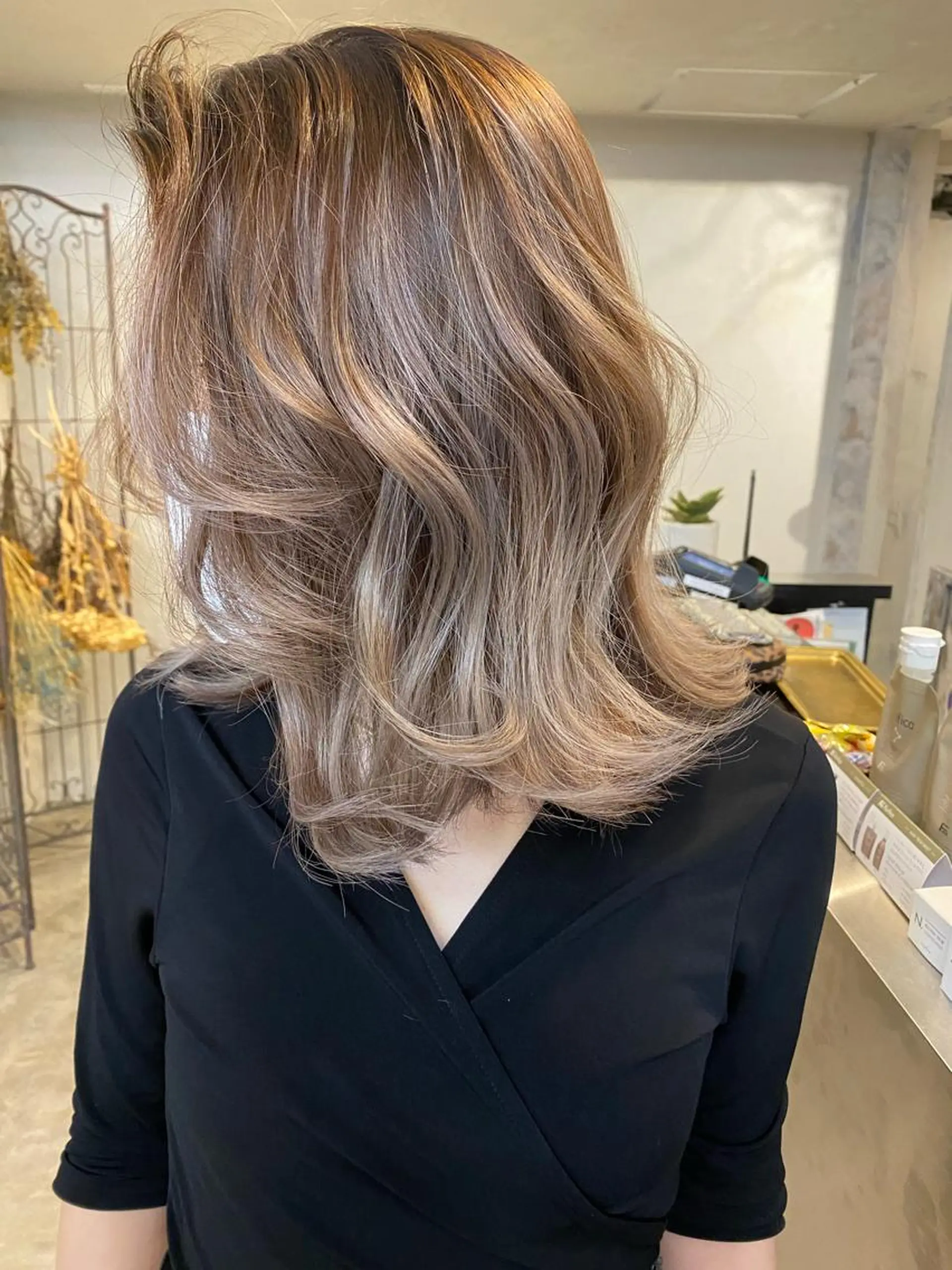 カラー hair studio nico...所属・アイラッシュニコ 麻生のマツエク・マツパデザイン