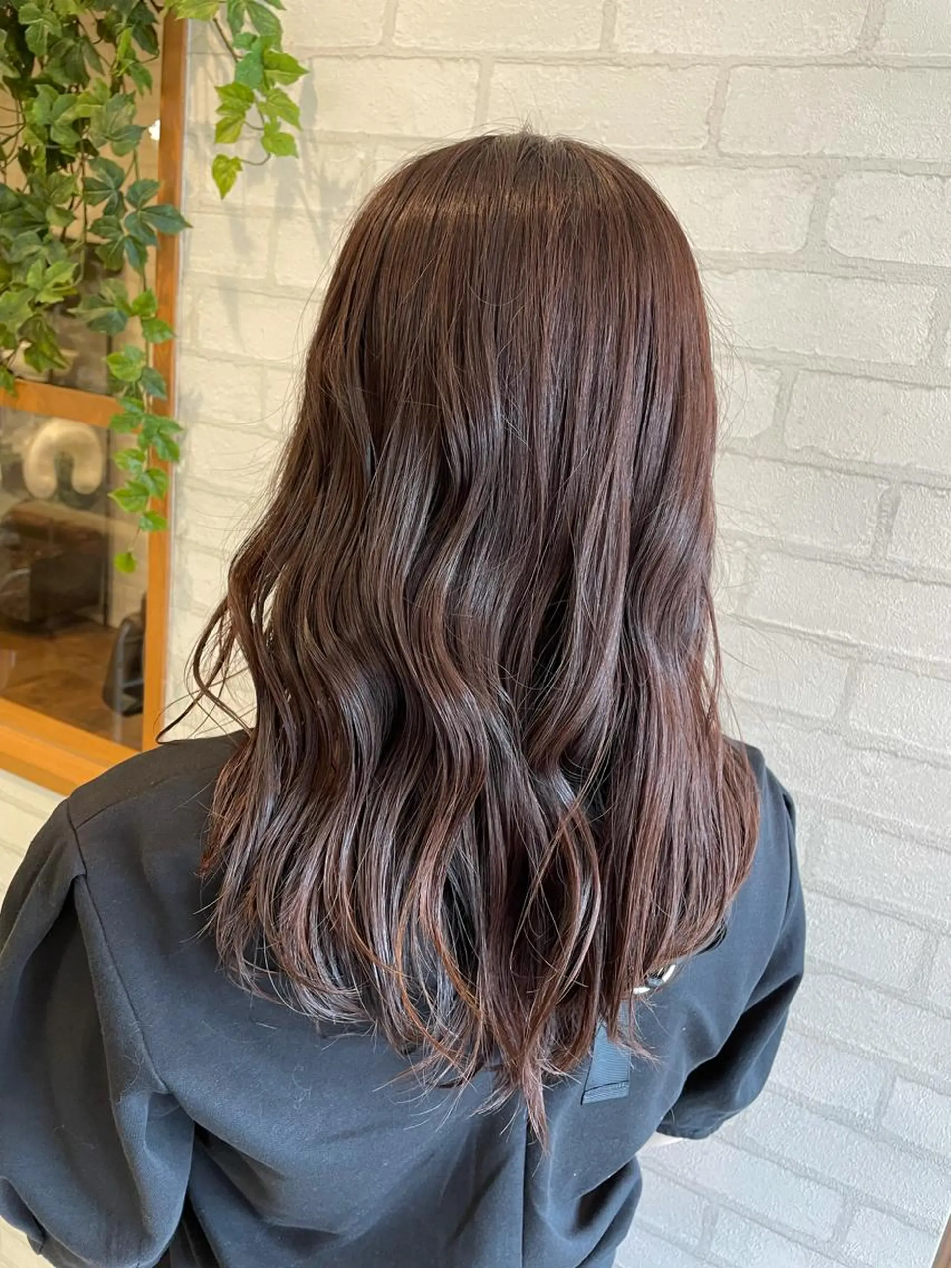 セミロング カラー カット ヘアカラー 🐤 こじま🐤のヘアスタイル