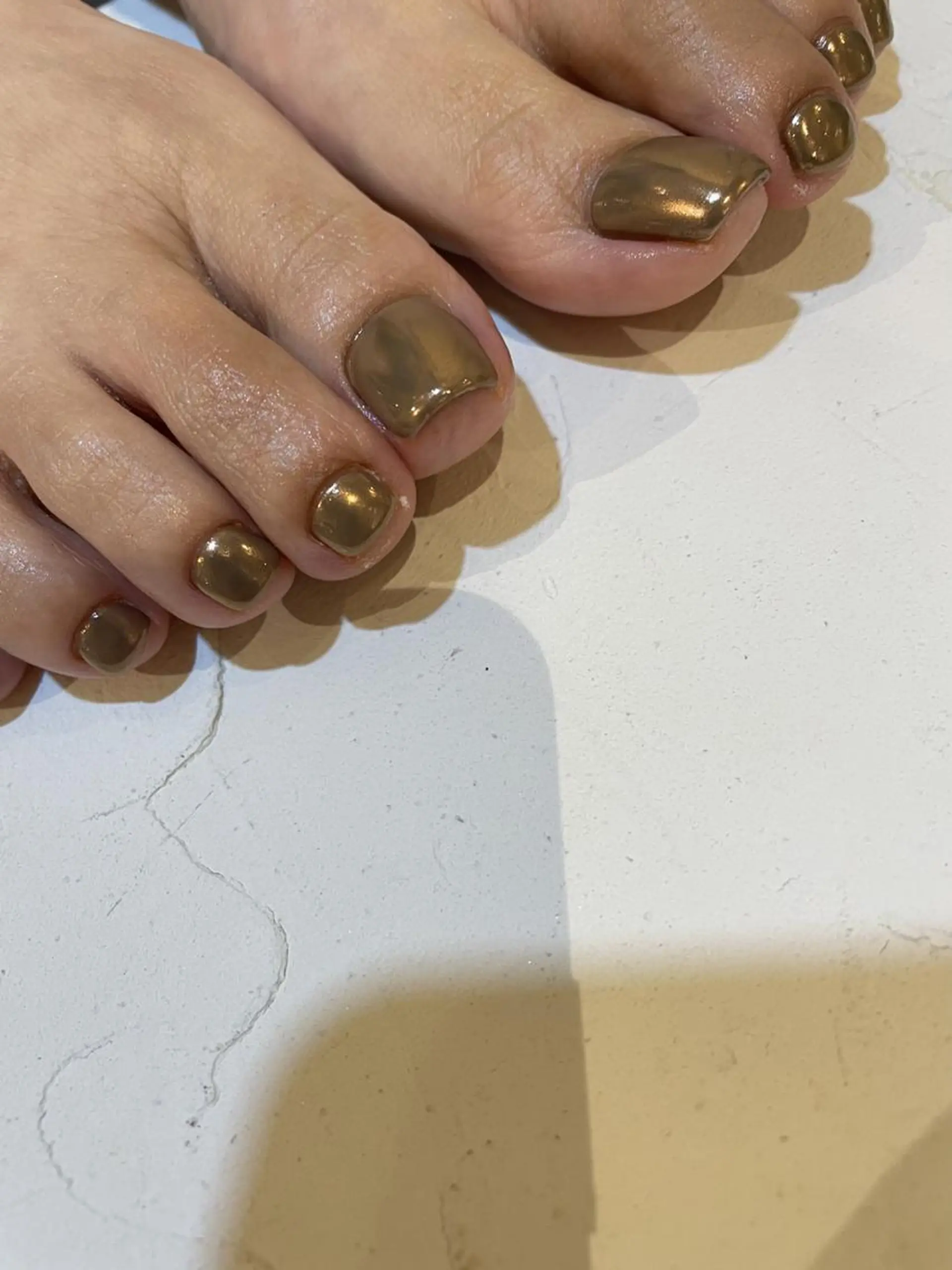 ネイル ハンドネイル フットネイル p.o.n. nuance/個性的のネイルデザイン