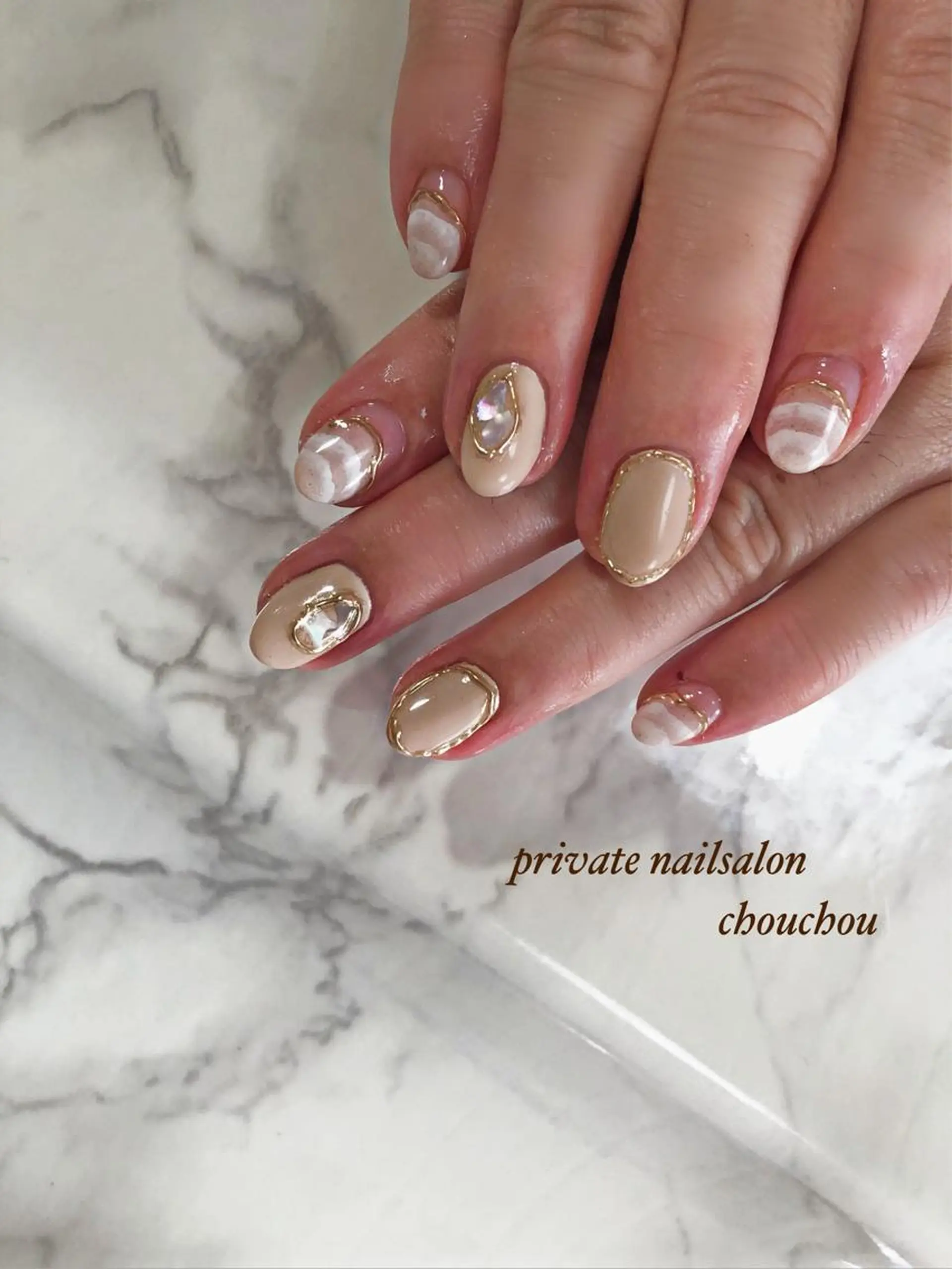 ネイル ネイルサロン CHOUCHOUのネイルデザイン