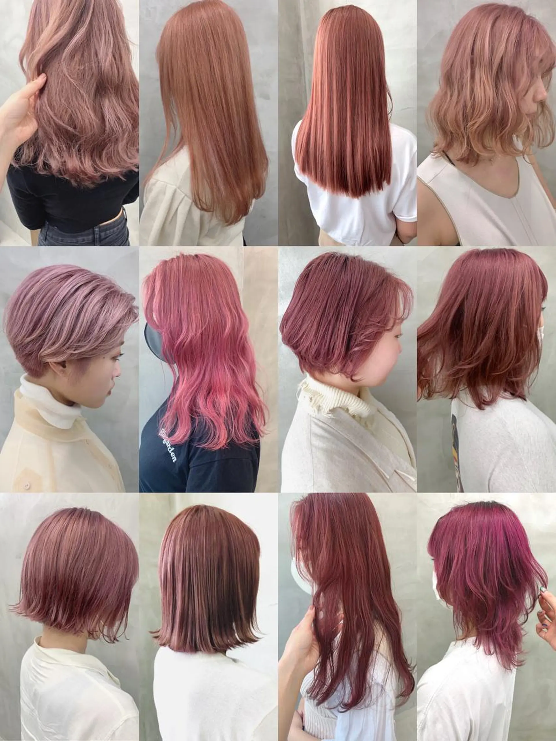 カラー ピンクカラー ブームボックス所属・🐝ハイトーンカラー hachi🐝のヘアスタイル