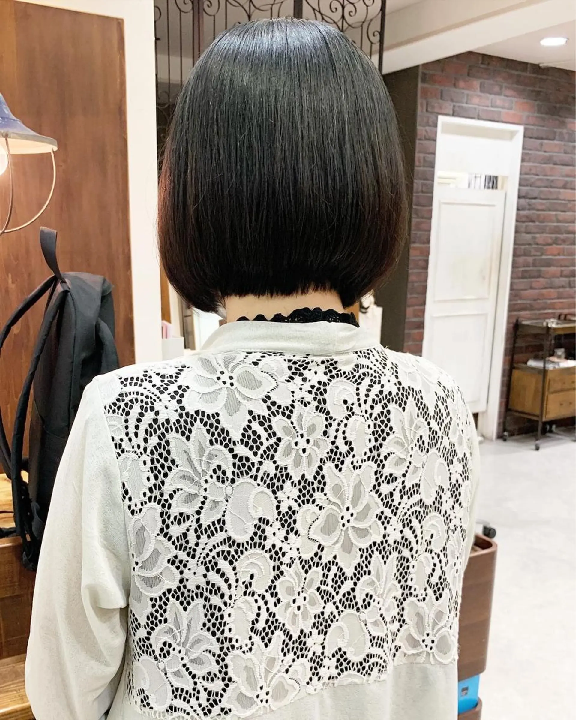 ショート ボブ IDEA 柏の葉KOILRINKGARAGE所属・お洒落満足度 ◎💮井上のヘアスタイル