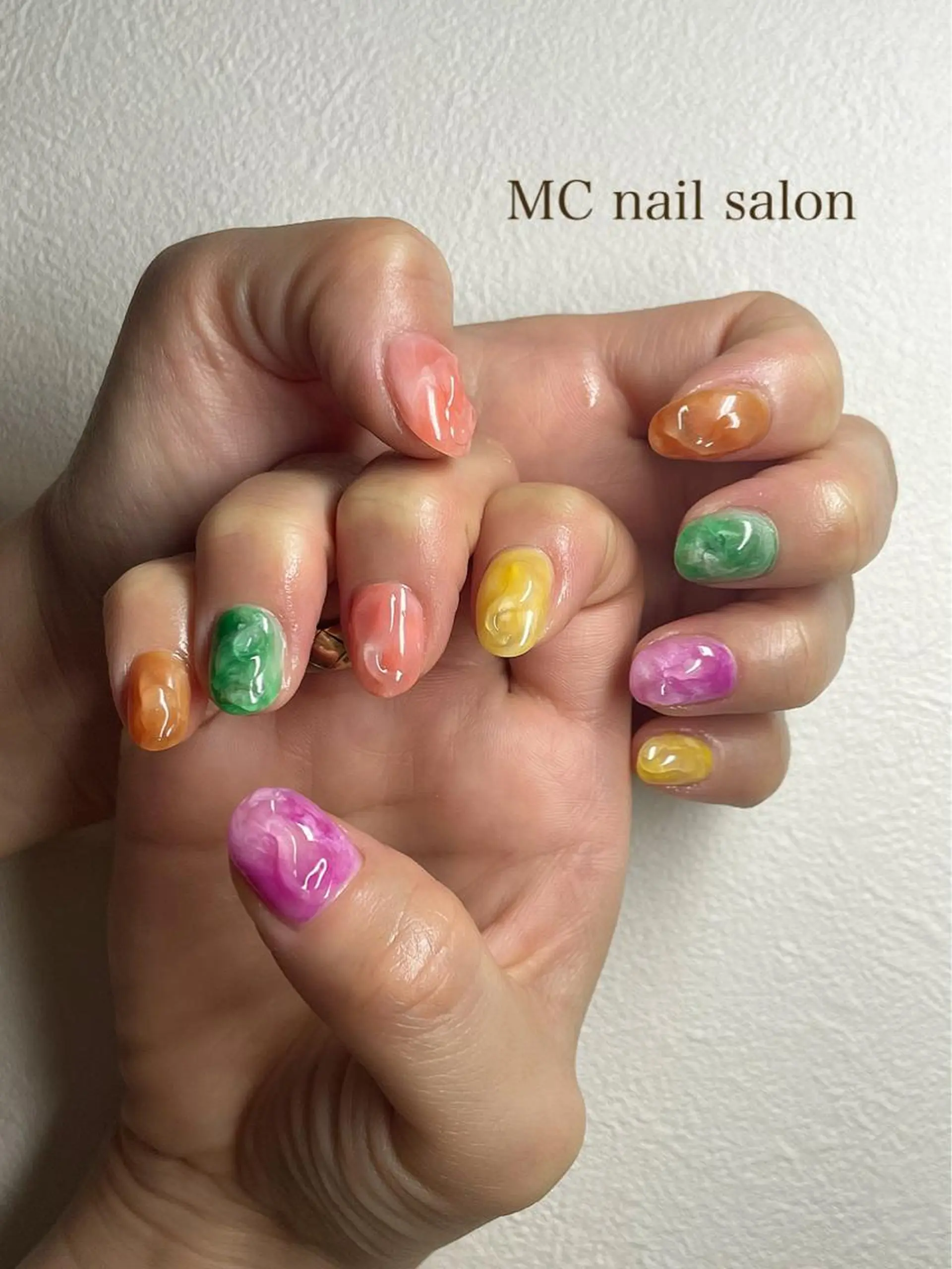 ネイル ハンドネイル MCnail & beautyのネイルデザイン