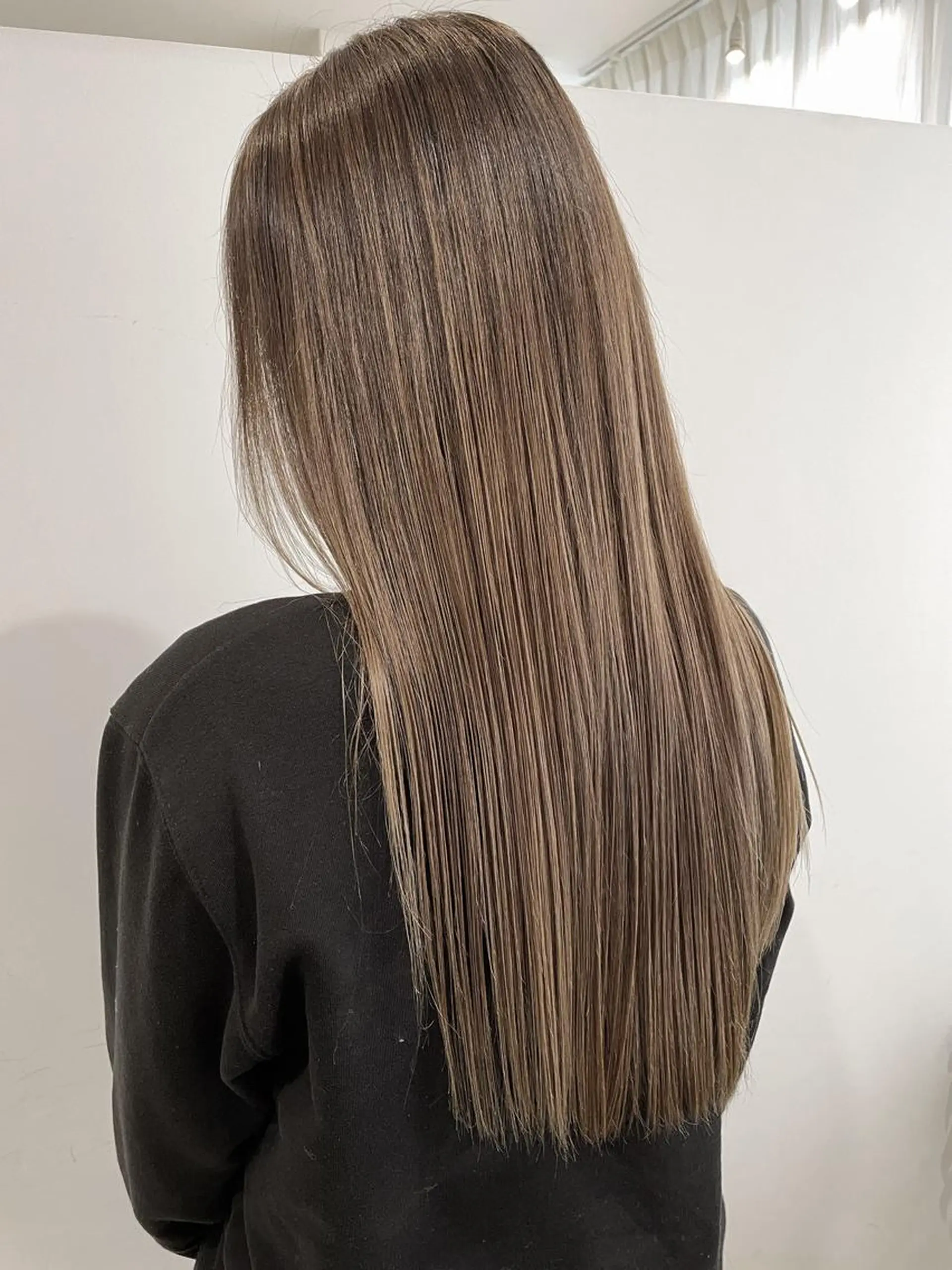 ロング バレイヤージュモデル 小林匠❤️‍🔥のヘアスタイル