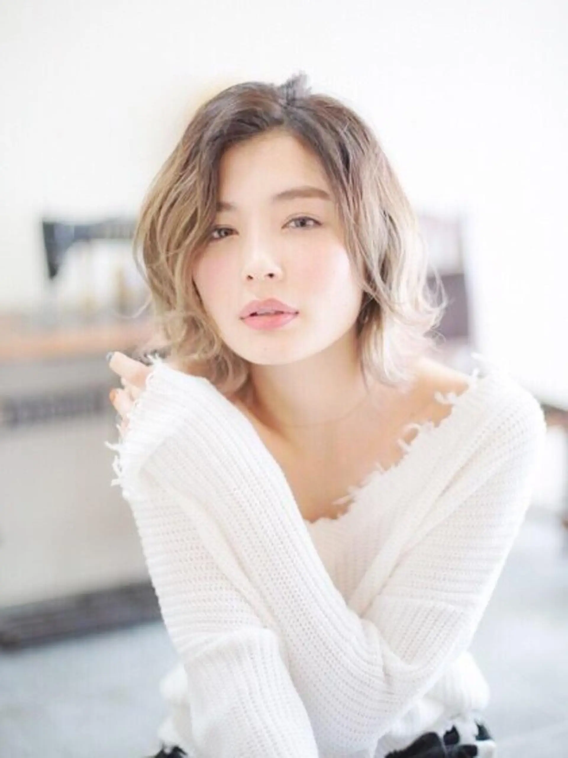 ミディアム カラー特化サロン ピリナ相武台前のヘアスタイル