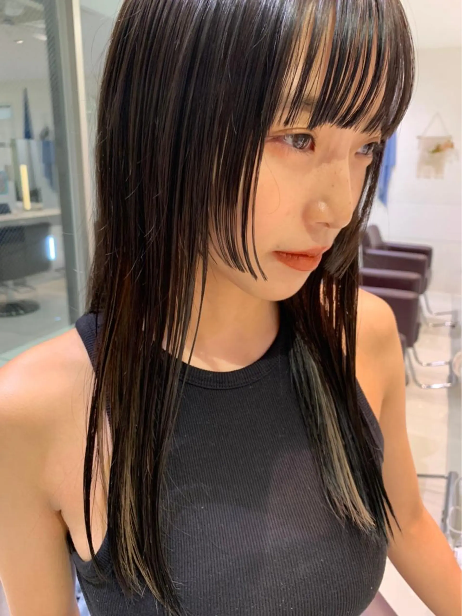 ロング カラー 🌼sunc HINAMI🌼のヘアスタイル