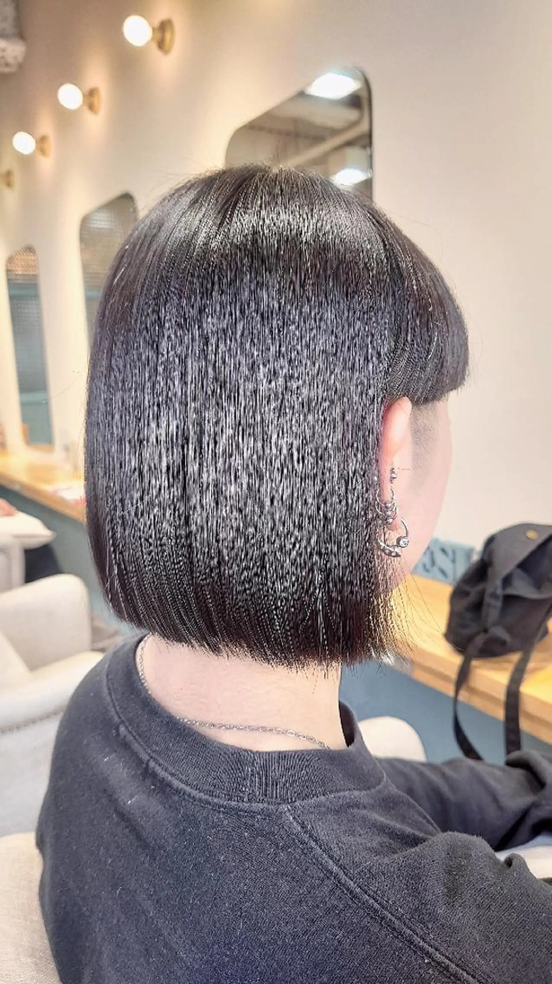 ミディアム カラー CESLIONS祐天寺所属・田中将平【 サロンマネージャー】のヘアスタイル