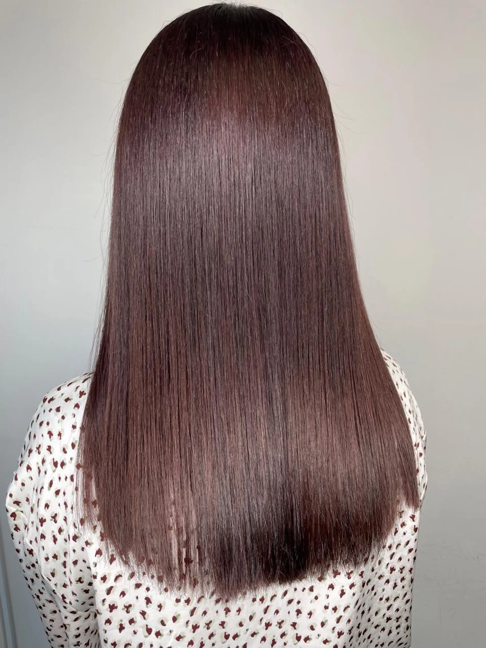 ミディアム トリートメント エクステ スタジオフツーロ バイビーヘアーのヘアスタイル