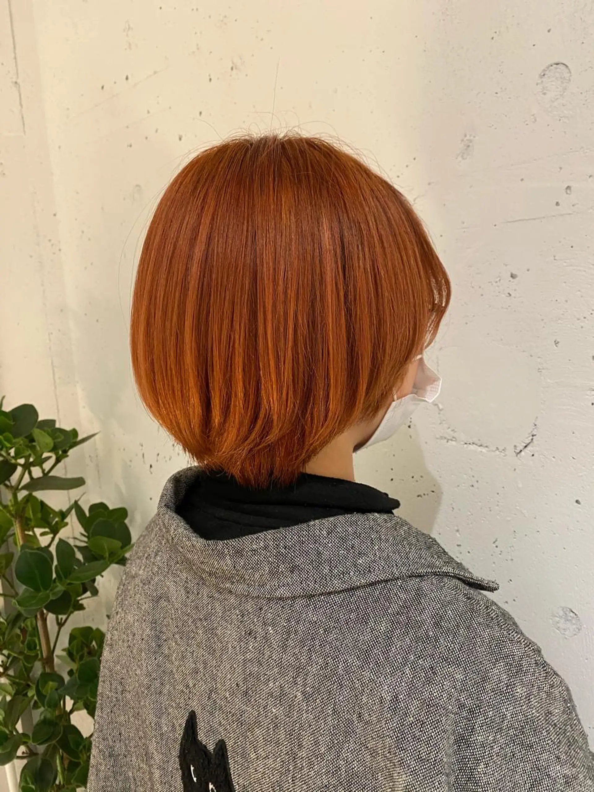 ショート カラー ヘアカラー 艶感/ナチュラル 🩵amiのヘアスタイル