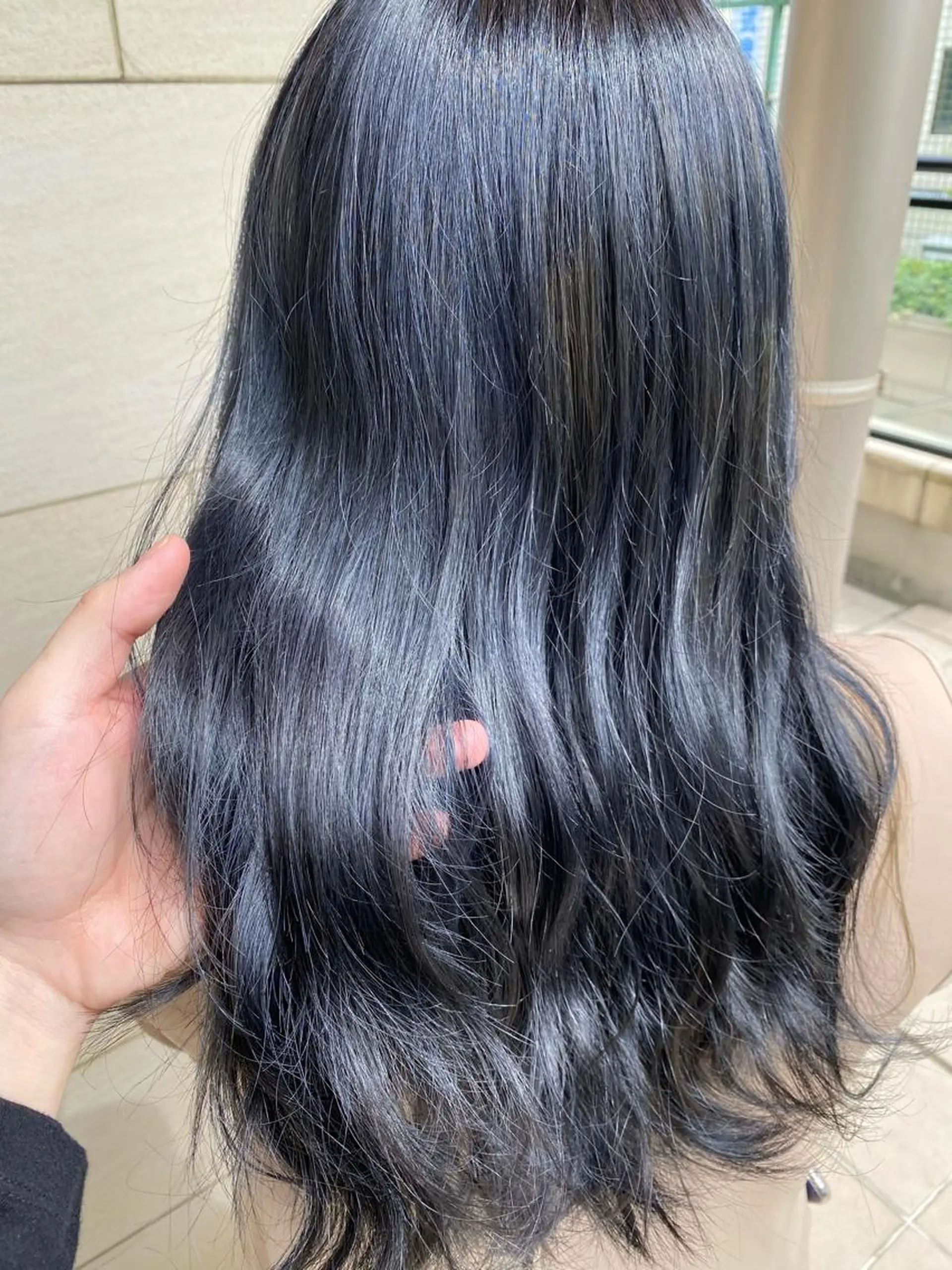 ロング カラー ヘアカラー トリートメント 🌟縮毛矯正/ 髪質改善/髙橋🌟のヘアスタイル