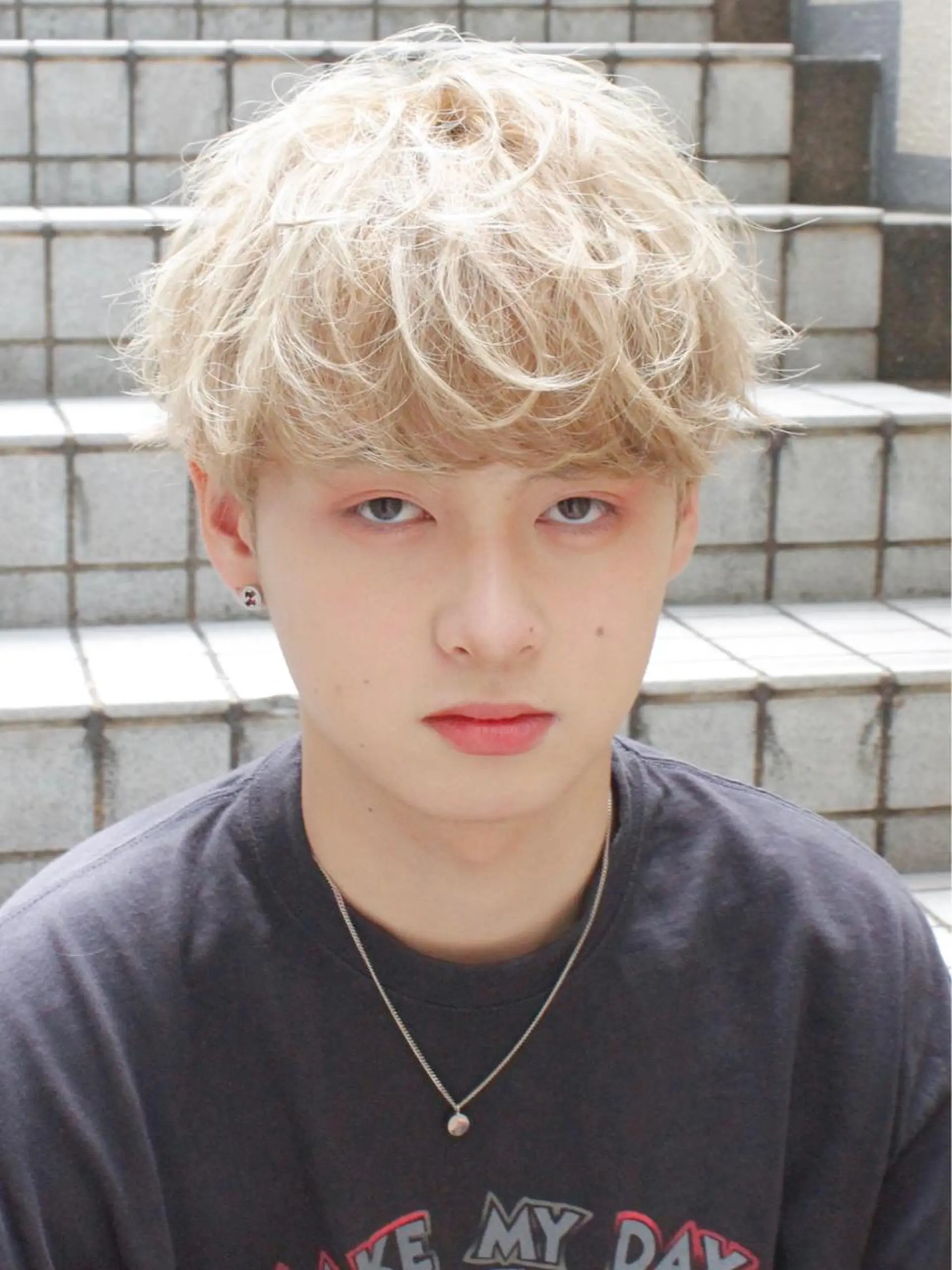 ショート カラー カット ヘアカラー FERIA fam 小林勇太のヘアスタイル