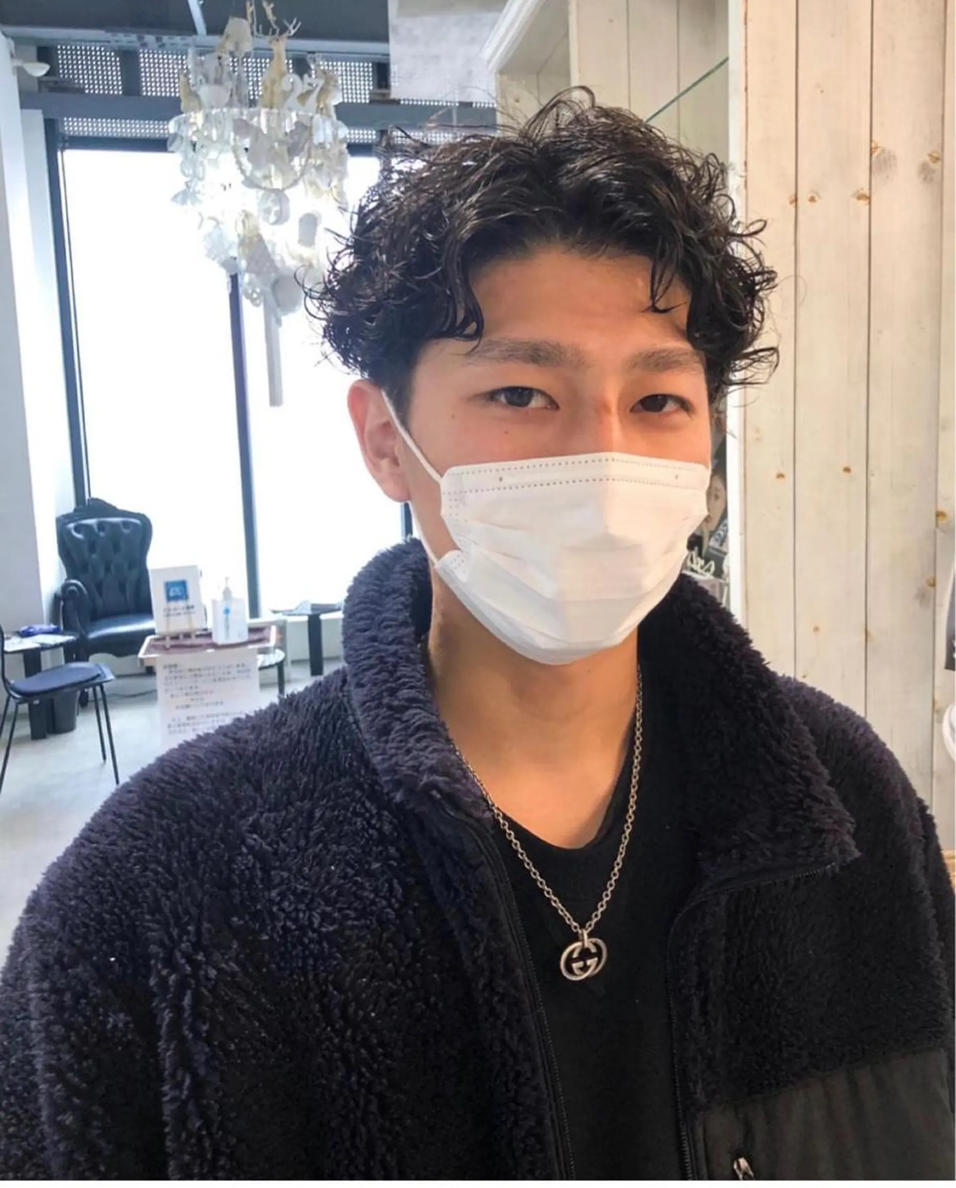 パーマ メンズ Hivi hair&spa所属・Hivi/ Ryotaのヘアスタイル