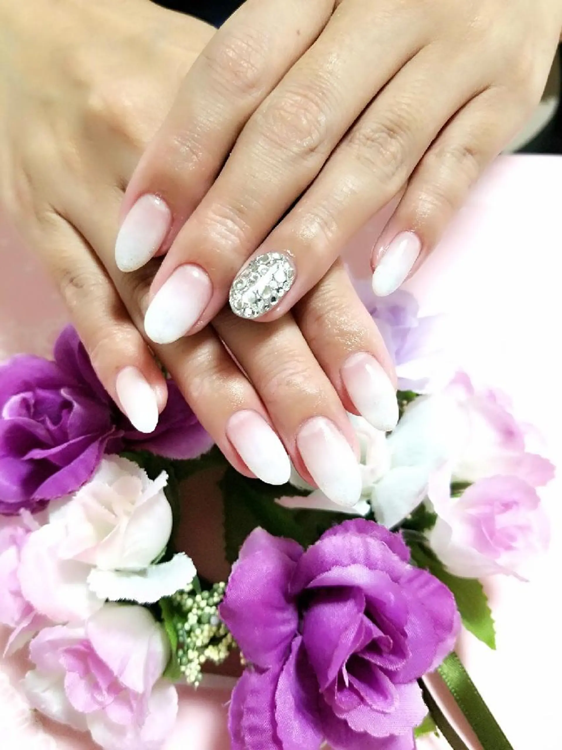 ネイル グラデーション Lien nail リアン　ネイルのネイルデザイン