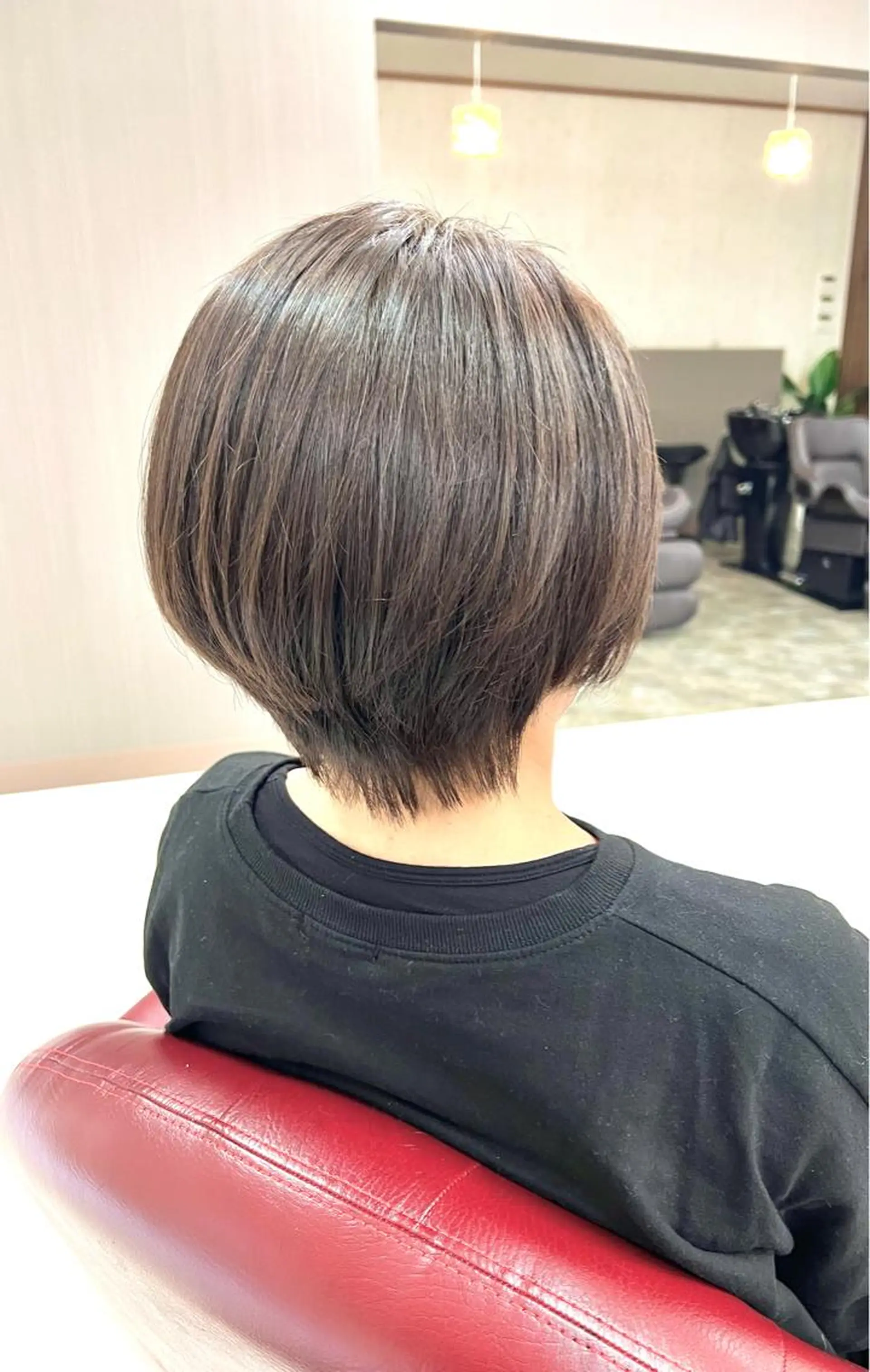 ショート カラー ショートヘア KEN 🌟のヘアスタイル