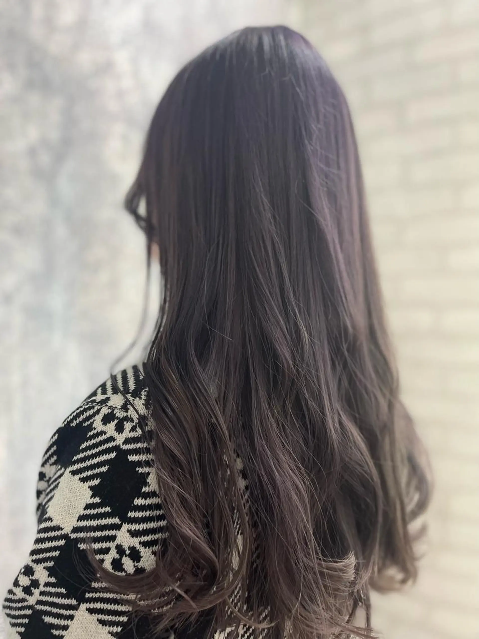 セミロング 詩乃🎀ピンク 暖色系🫧レイヤーのヘアスタイル