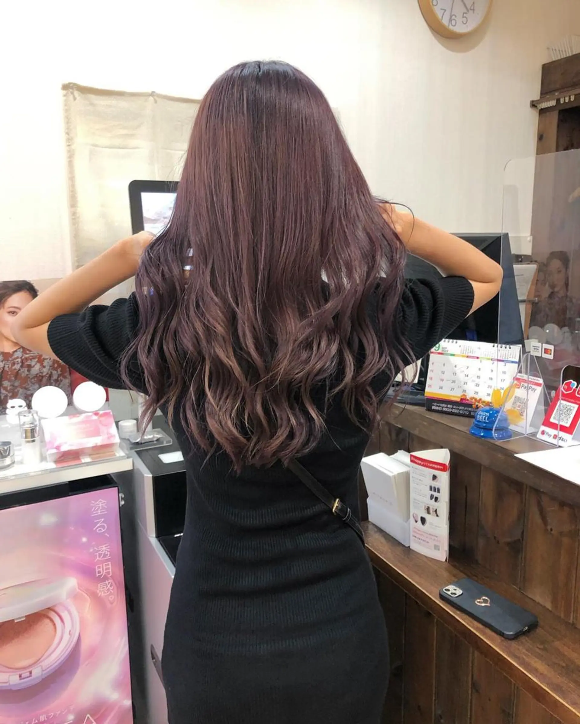 カラー アッシュ ブリーチ ダブルカラー グラデーションカラー グレージュ 🌈ハイトーン/ ワタル🌈のヘアスタイル