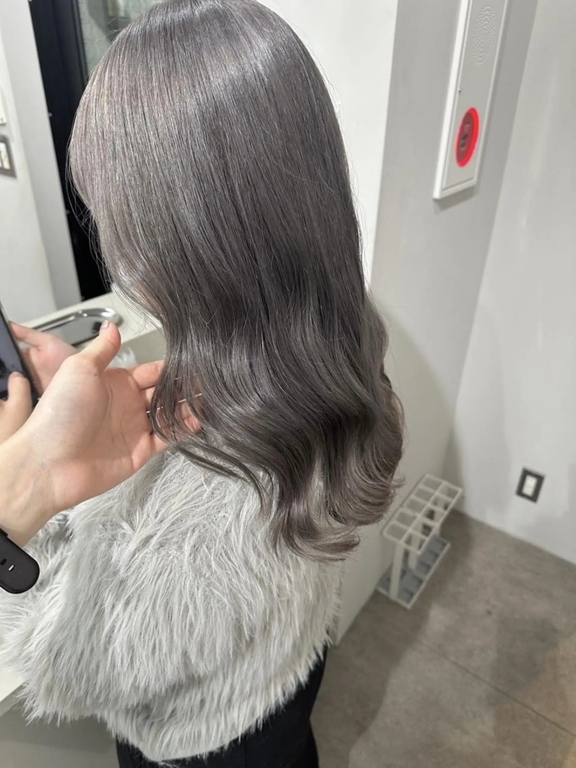 ミディアム カラー ブリーチ ダブルカラー ✨【公式】 juhl.横浜✨のヘアスタイル