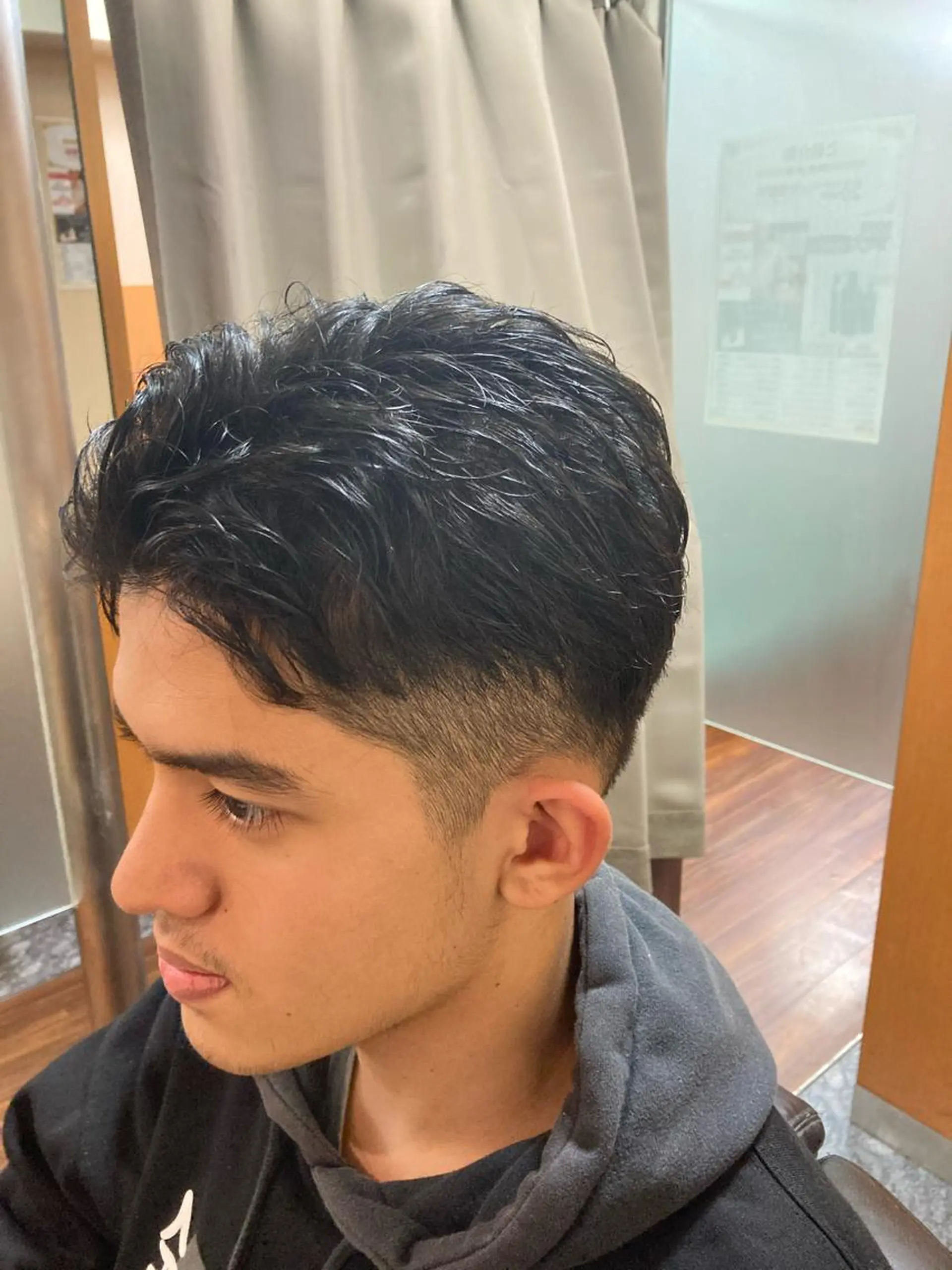 ショート メンズ ヒロ銀座 名駅西口店のヘアスタイル