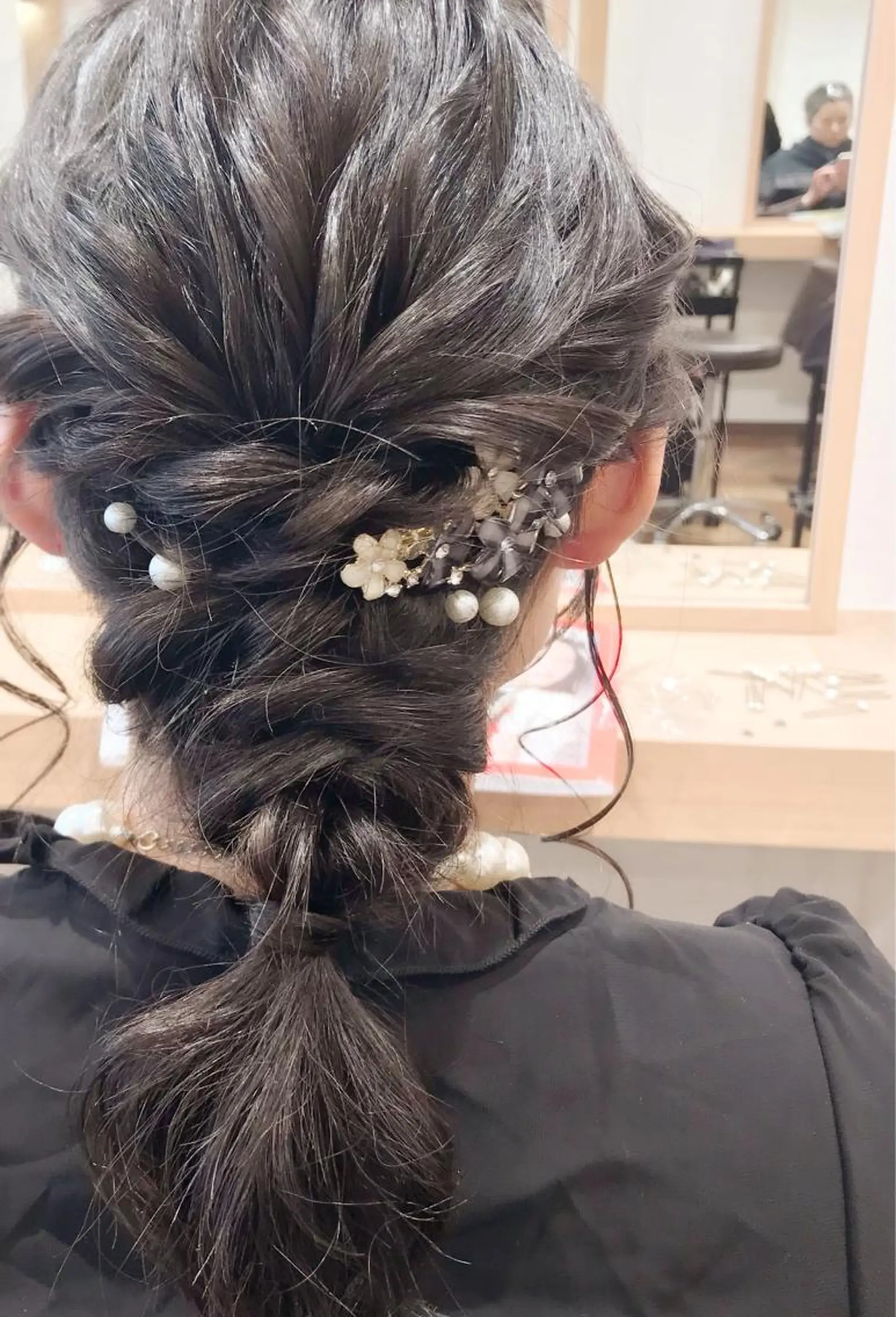 ヘアアレンジ ヘアセット GRANLUSSO 〜グランルッソ駅前店所属・木口 嘉美のヘアスタイル