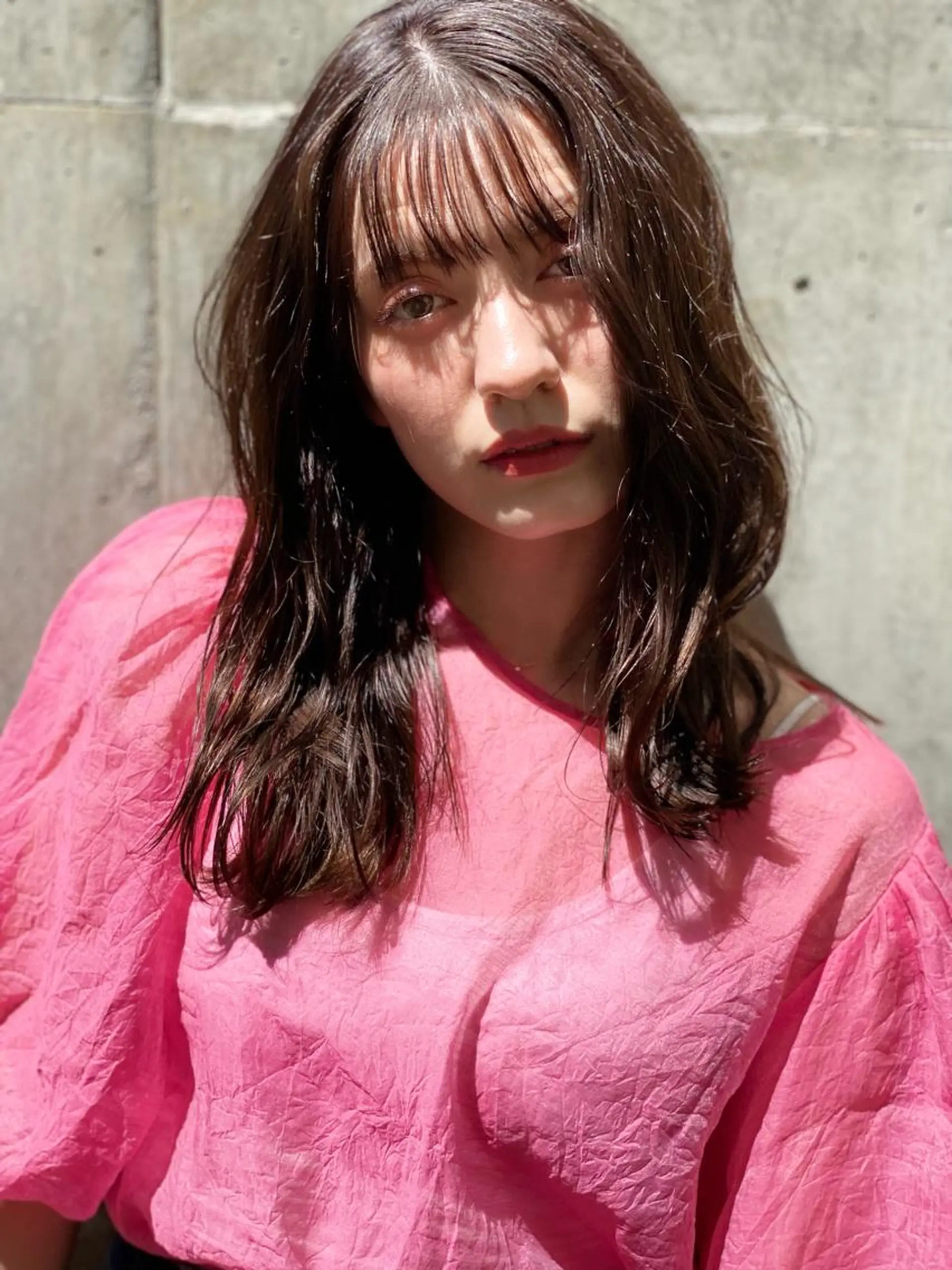 セミロング ICON所属・艶美髪マスター 店長✂︎YUKKEのヘアスタイル