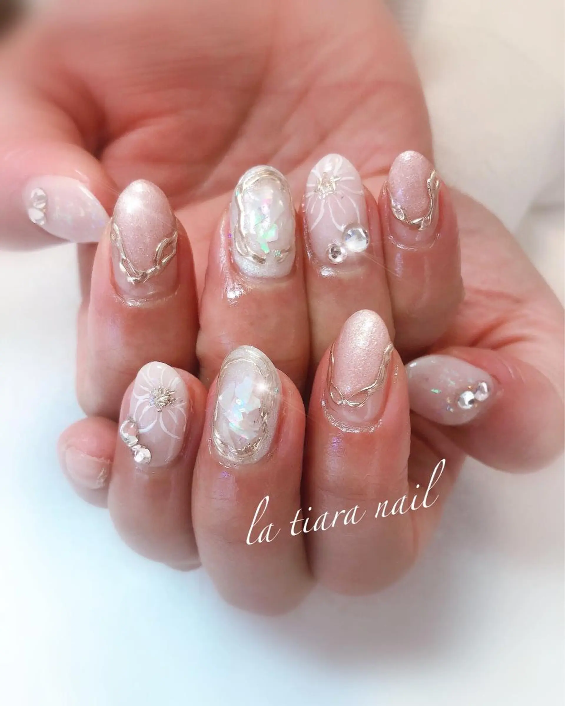 ネイル ハンドネイル Blue  bird  nail所属・Blue bird  nailのネイルデザイン