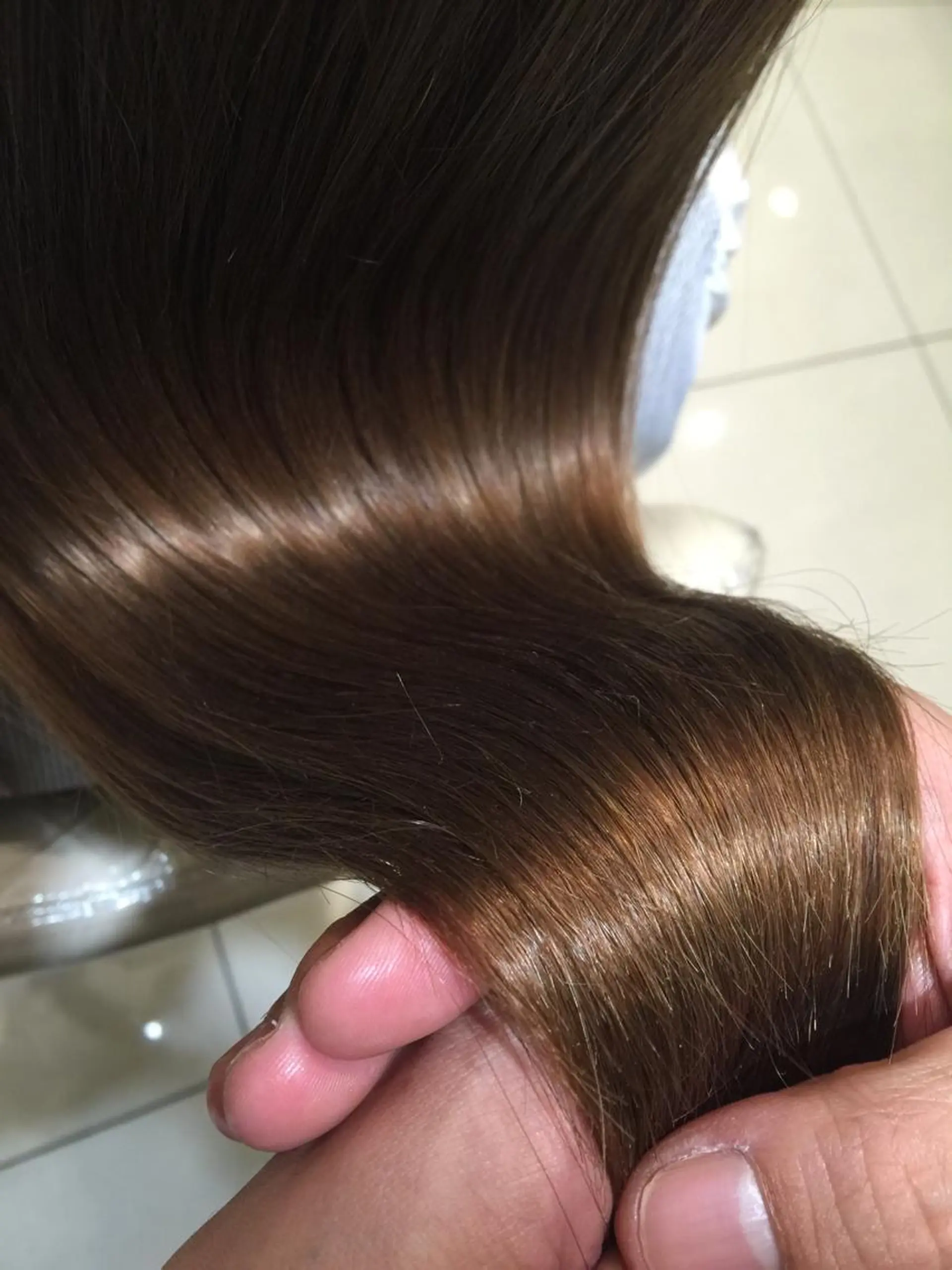 ロング カラー トリートメント 🌈限定価格🌈 鈴木　瑛輔のヘアスタイル