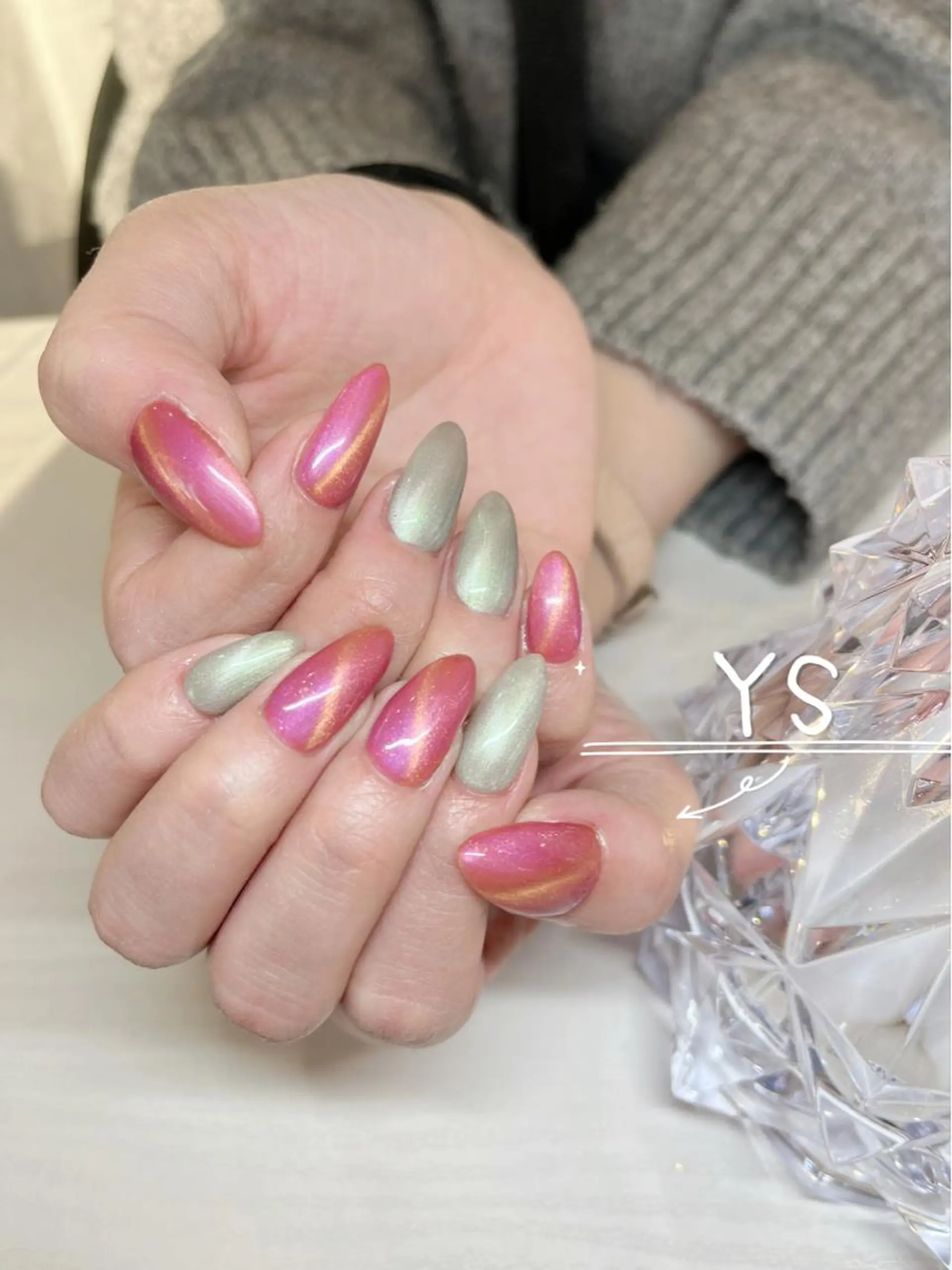 ネイル YS Nailのネイルデザイン