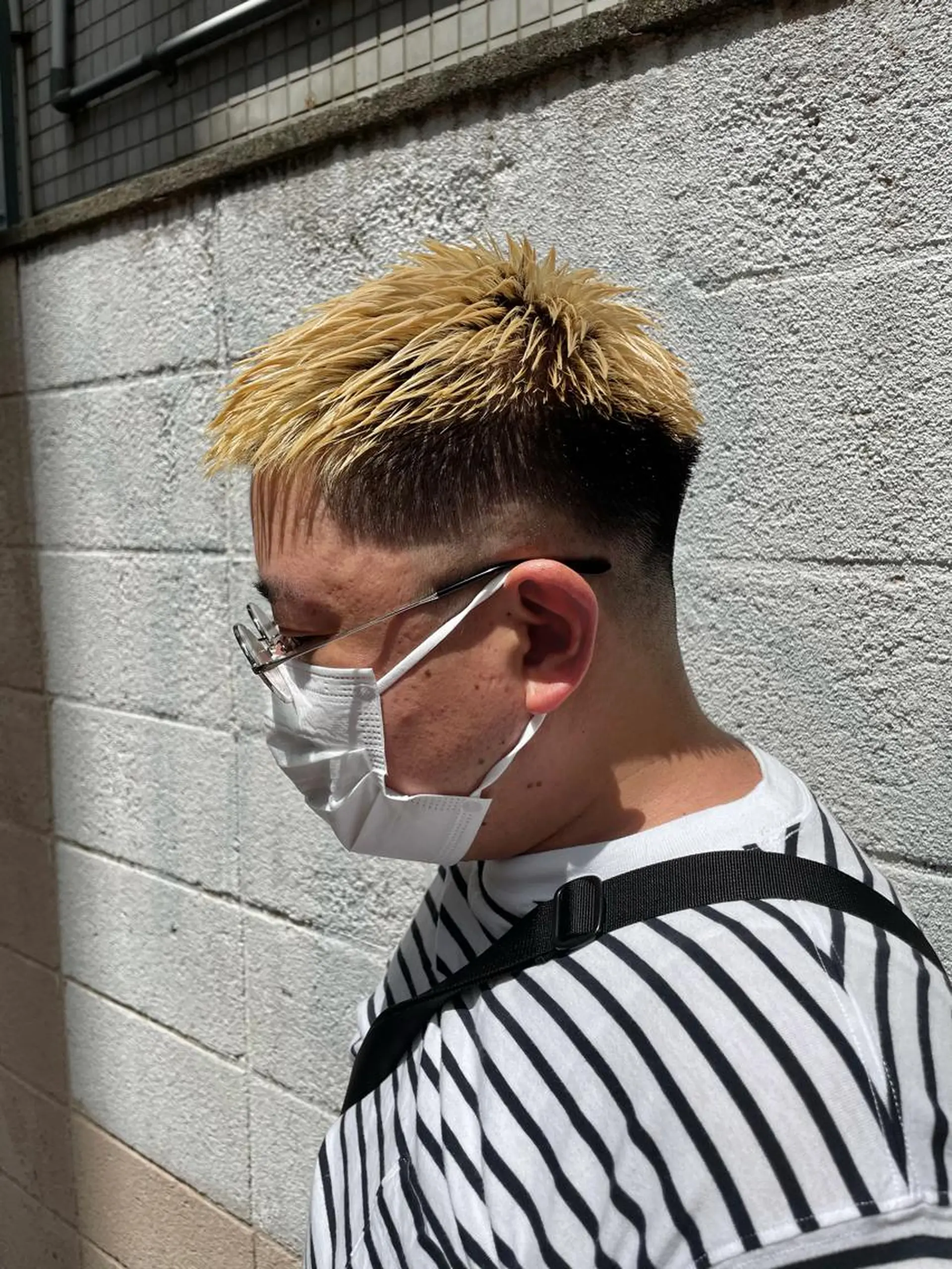 ショート 渋谷 メンズヘア⭐️ タニグチヨシユキのヘアスタイル