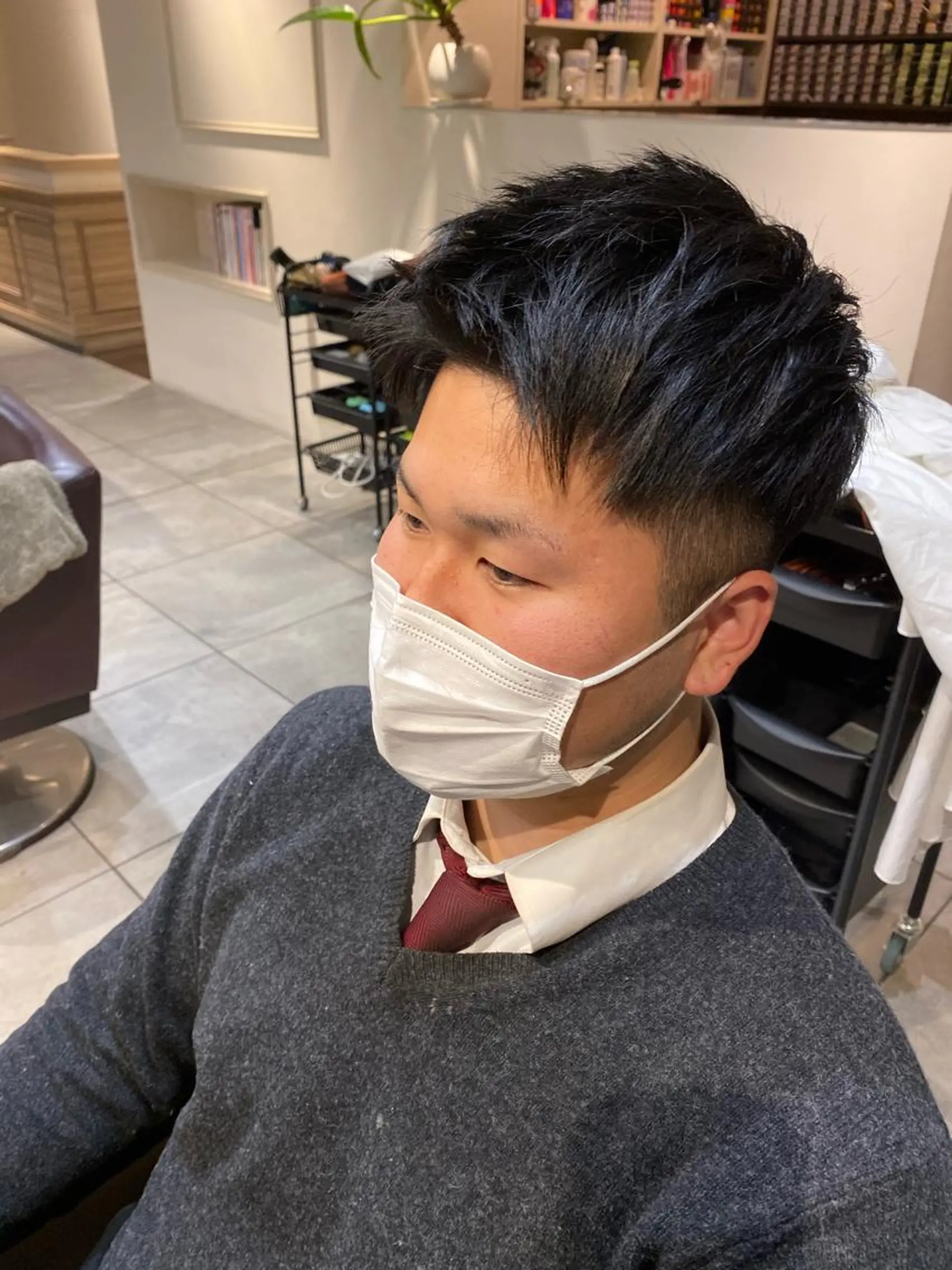 ショート カット 川越 輝梨奈のヘアスタイル