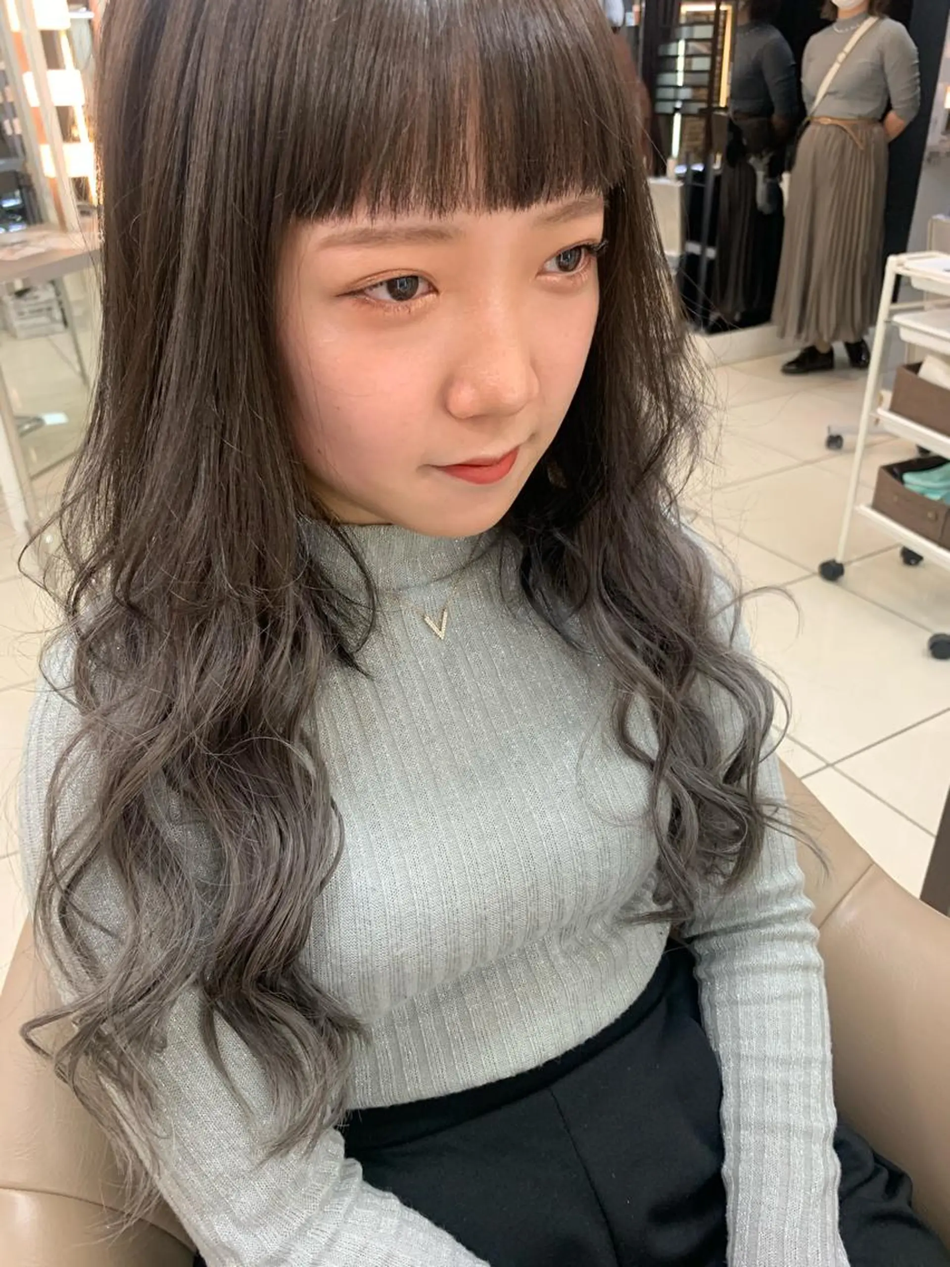 ロング ママ美容師まつげ 🤍まき🤍のマツエク・マツパデザイン