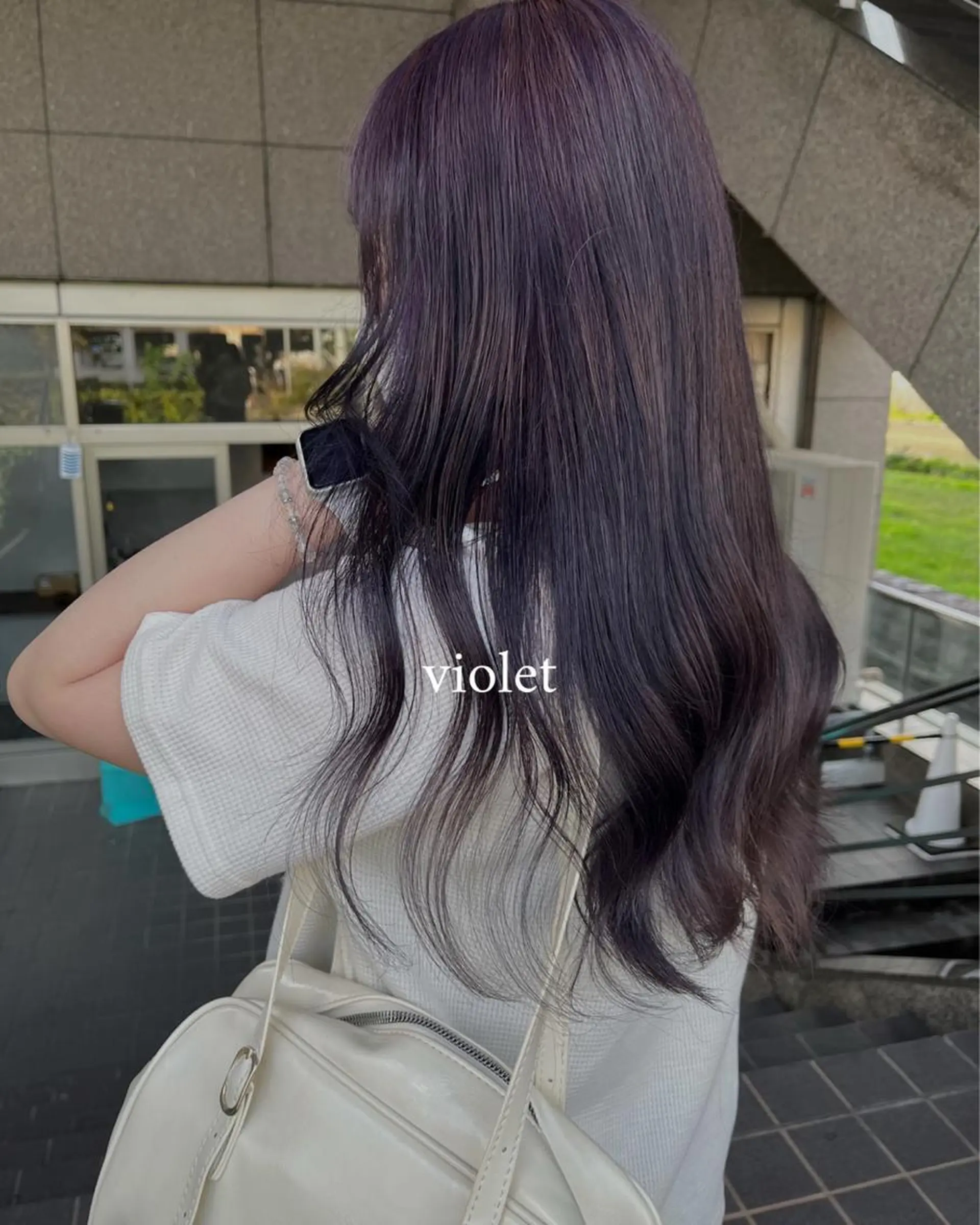 ロング カラー flocci🌙 フロクシのヘアスタイル