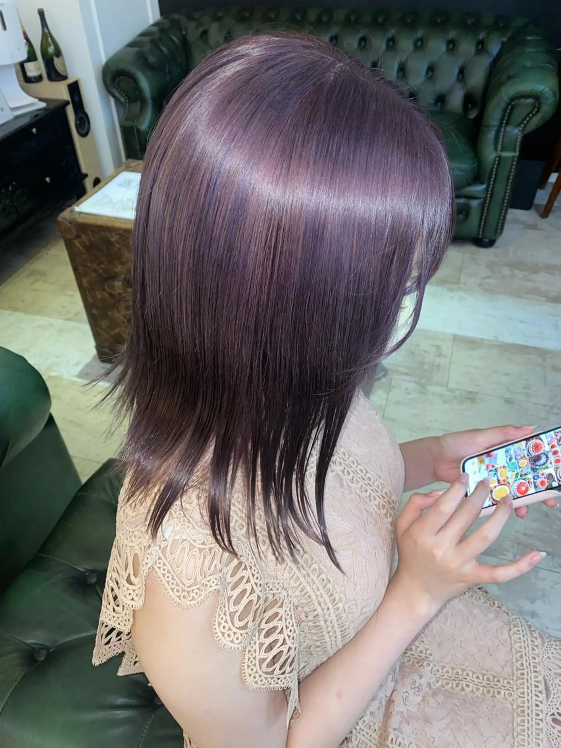 ミディアム 当日予約◎ risaのヘアスタイル