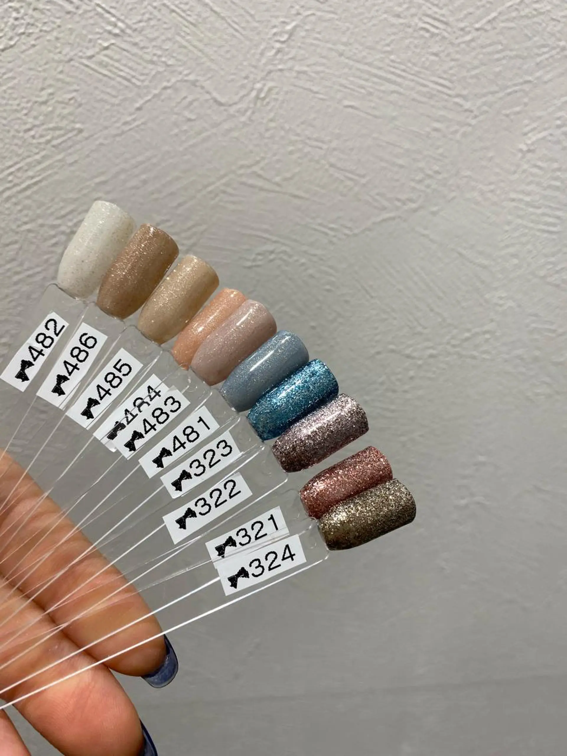 ネイル ラメ(グリッター) noir（ﾉｱｰﾙ） 豊田・岡崎￤airiのネイルデザイン