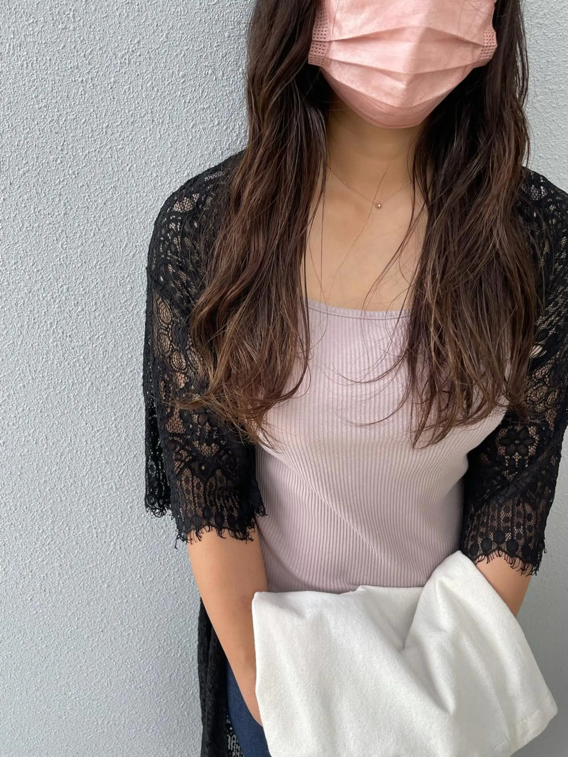 セミロング カット ヘアカラー トリートメント モテ髪/ボブ/ショー ト/アダチフウトのヘアスタイル