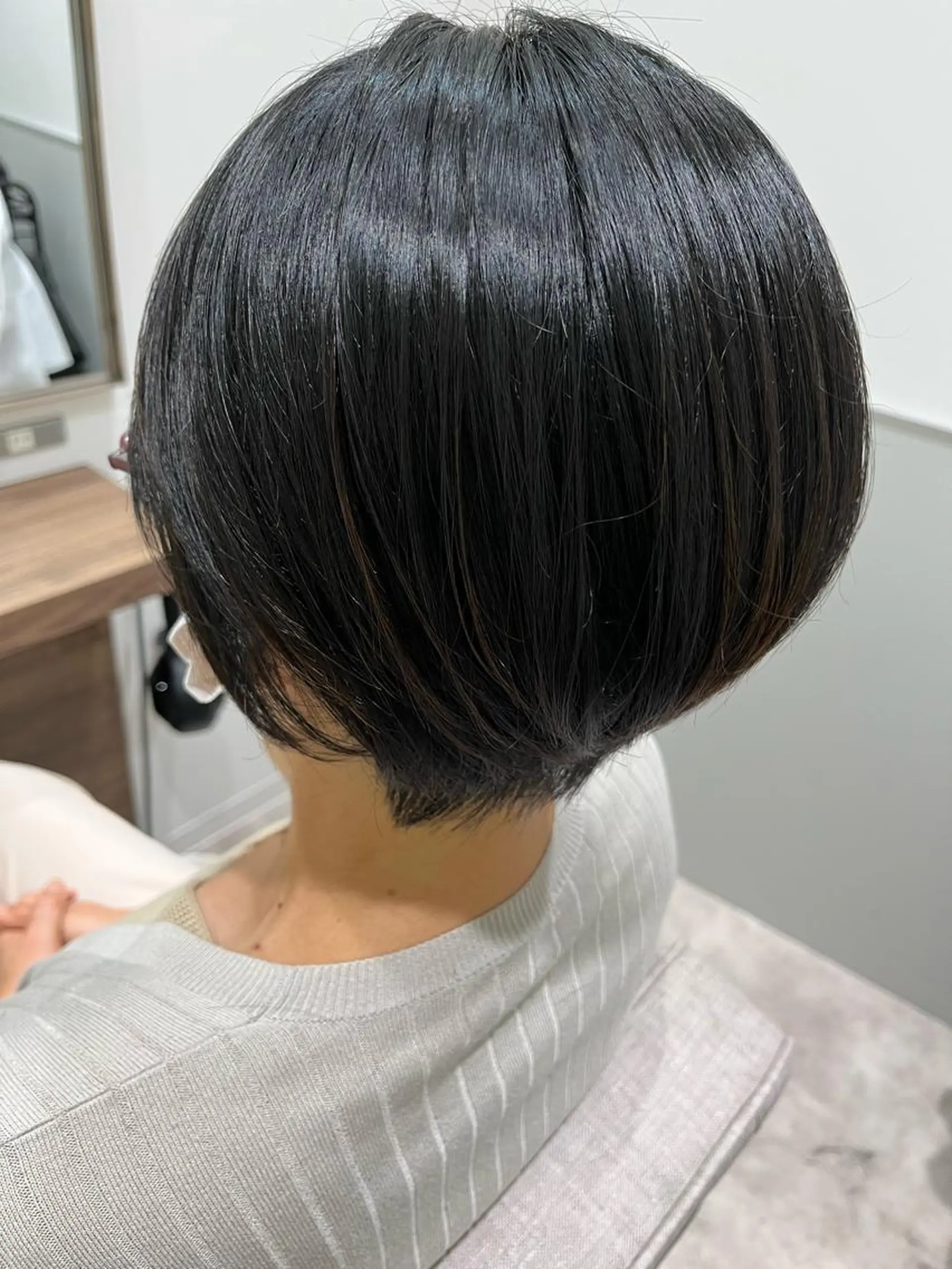 ショート ショートボブ ボブ 髪質改善 韓国風ヘア シースルーバング カット トリートメント ヘアセット BACANCES〜バカンス〜所属・👑👑👑👑工藤 敬👑👑👑👑のヘアスタイル