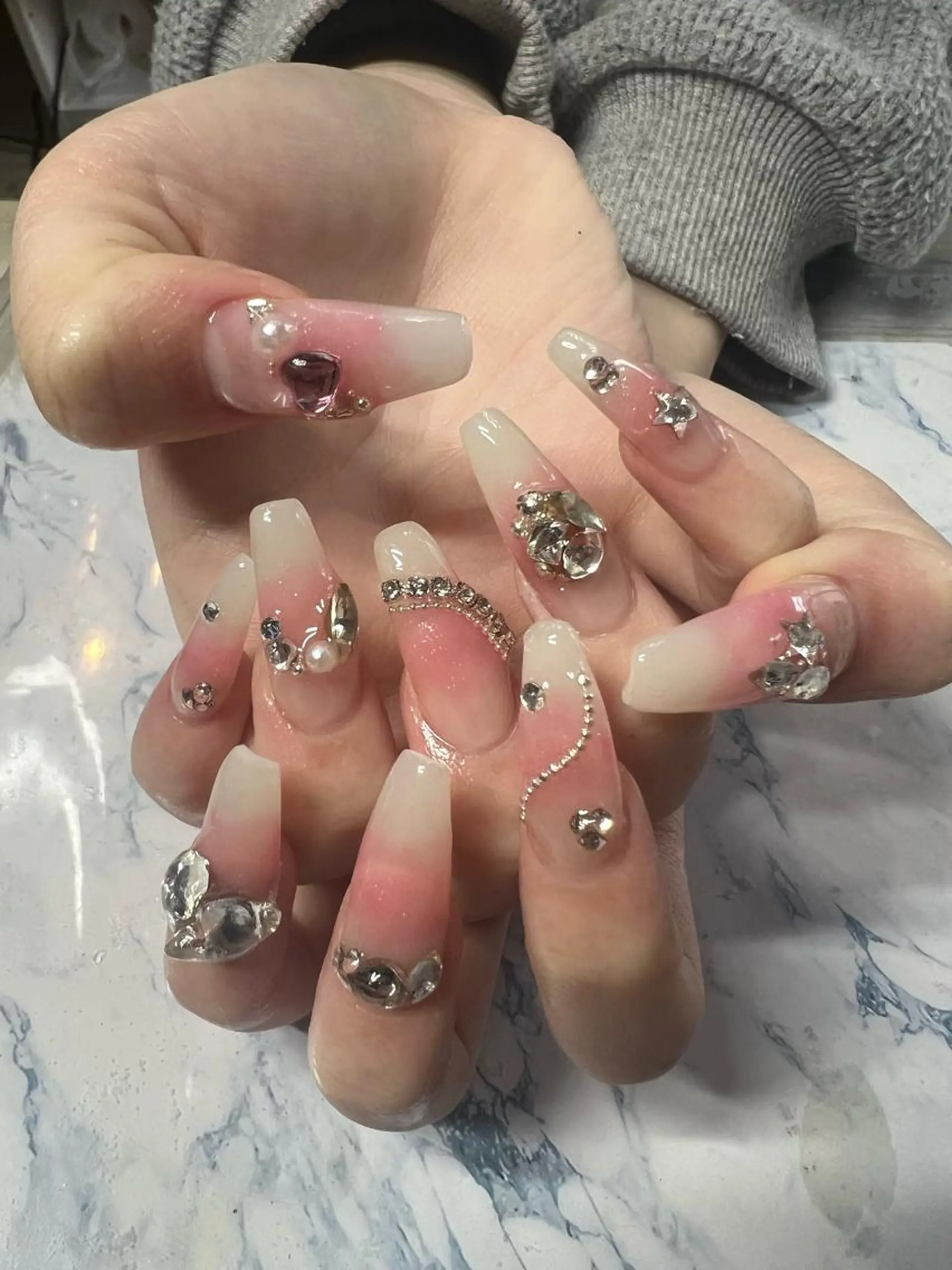 ネイル 星 亜也加のネイルデザイン