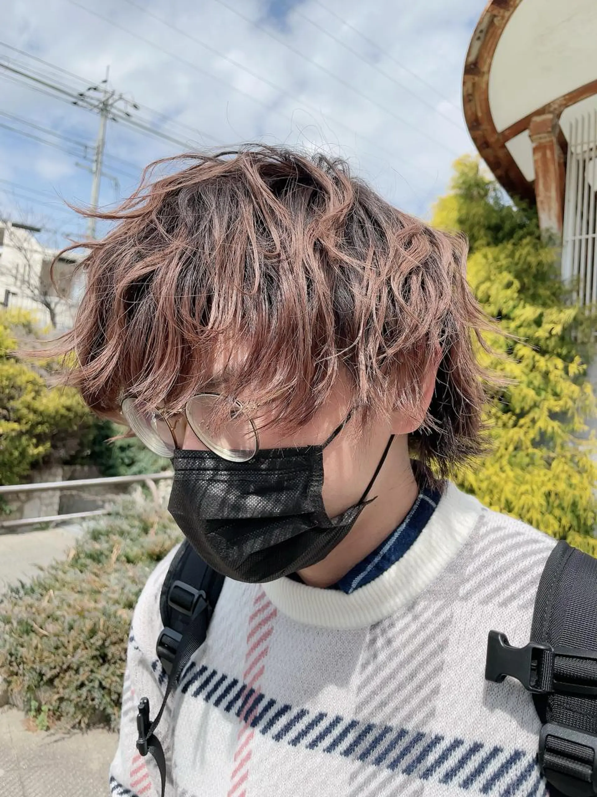 パーマ 石山  健太 /縮毛矯正/ショートのヘアスタイル