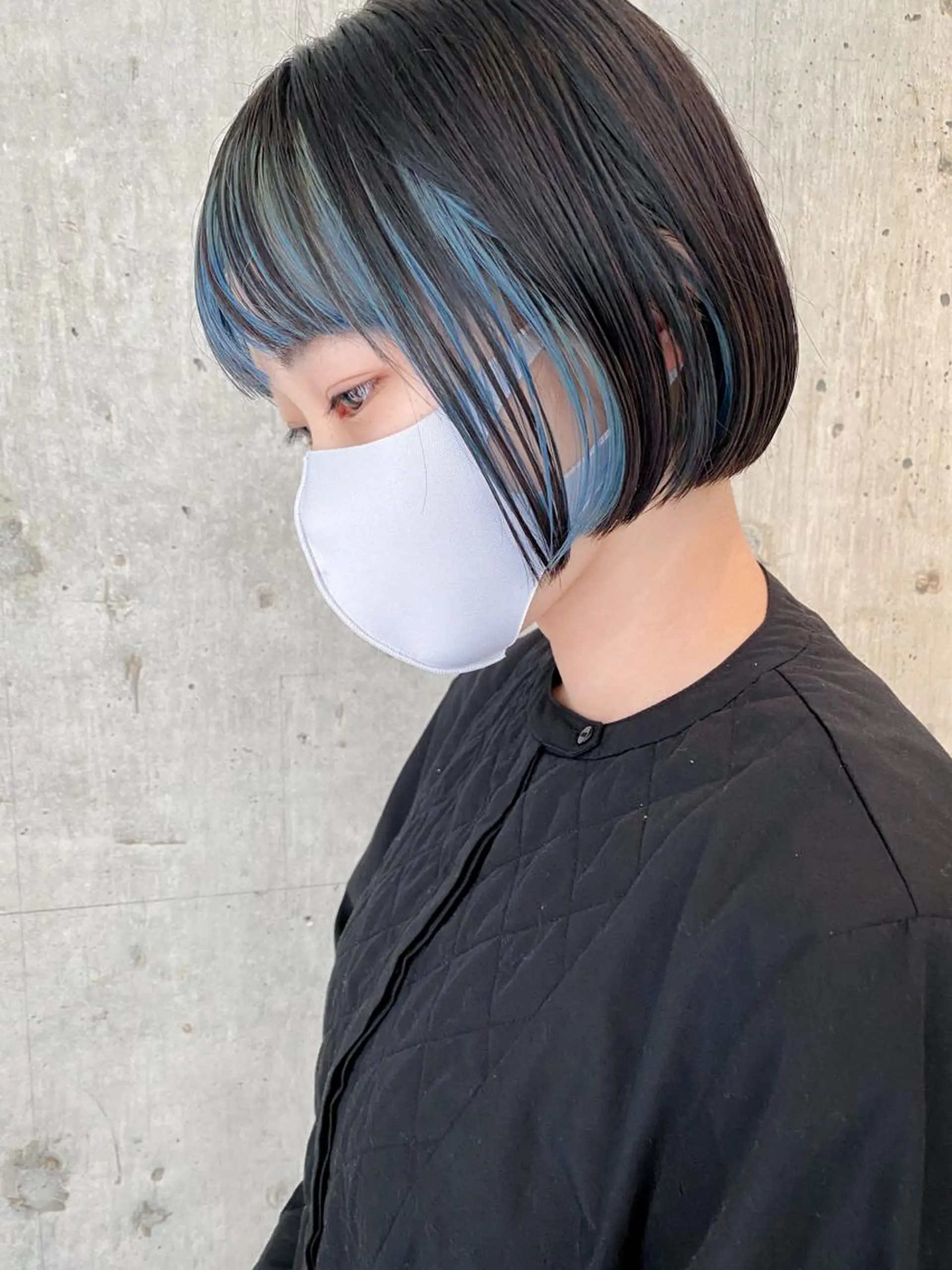 ショート カラー ヘアアレンジ レイヤー/ウルフ/ ハッシュカット/そらのヘアスタイル