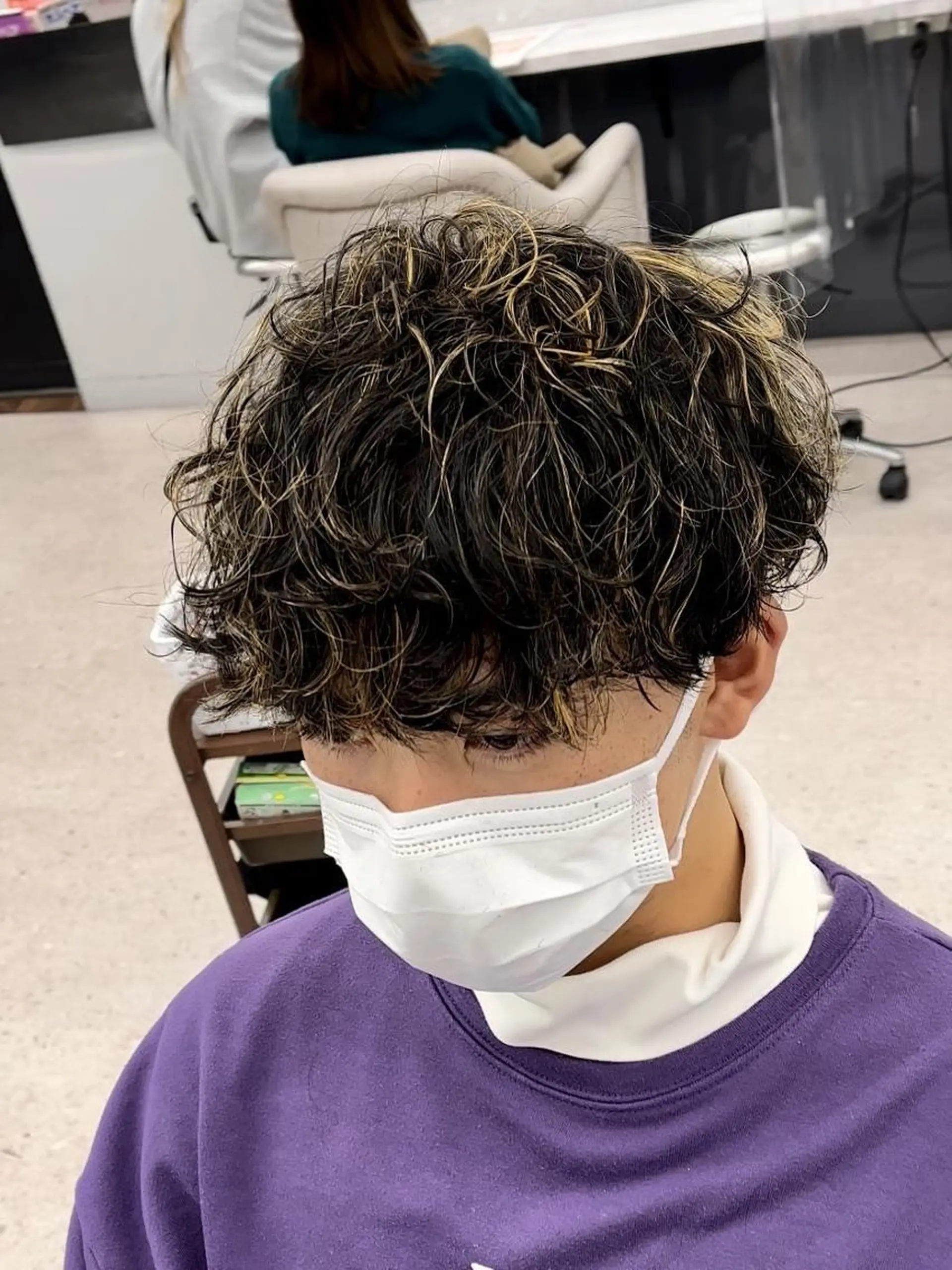 ショート メンズスタイリスト✨ 助川龍哉のヘアスタイル