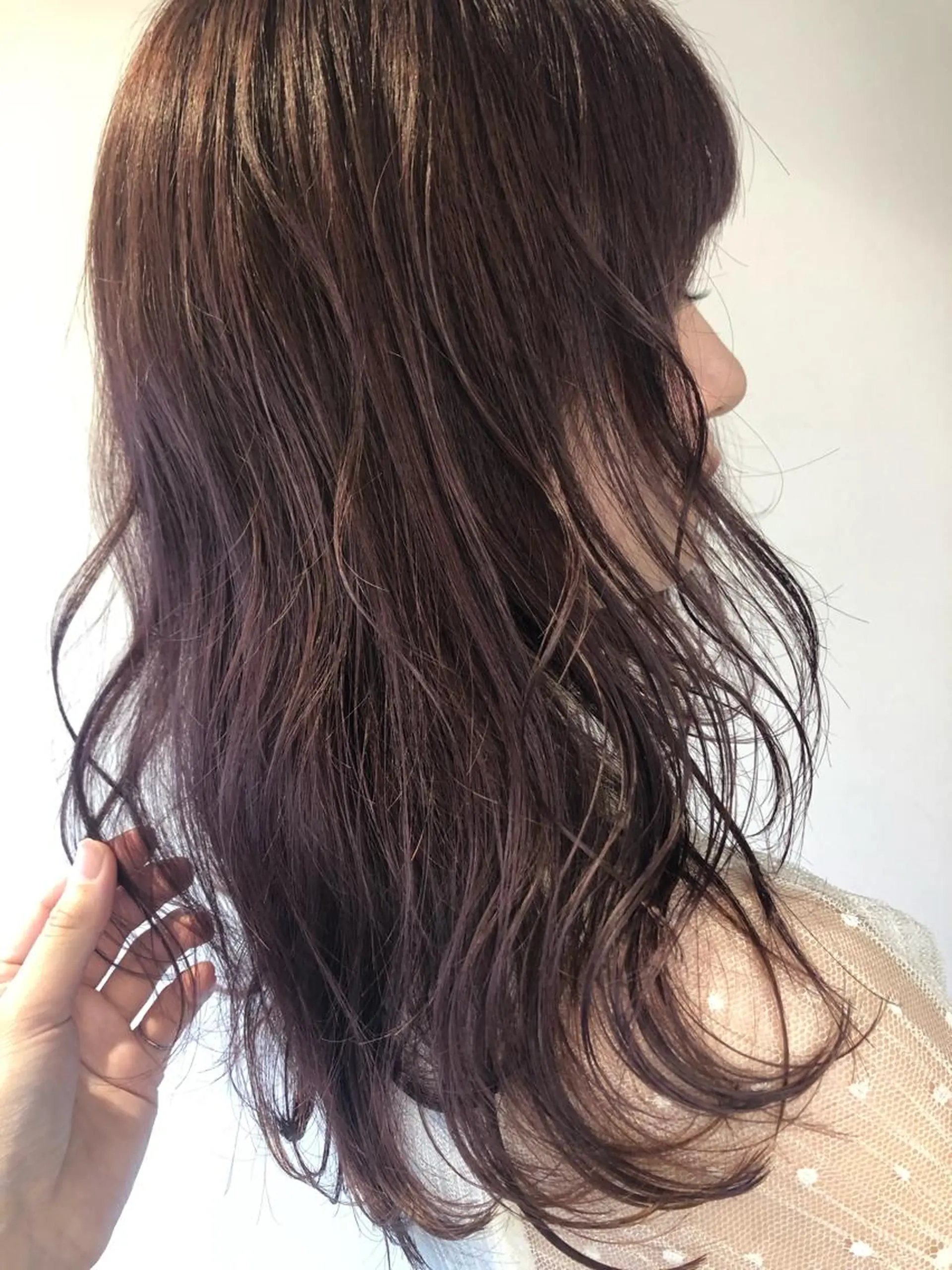 ミディアム ヘアアレンジ カット ヘアカラー トリートメント 韓国ヘア♡おくれ毛♡ ボブ♡sayakaのヘアスタイル