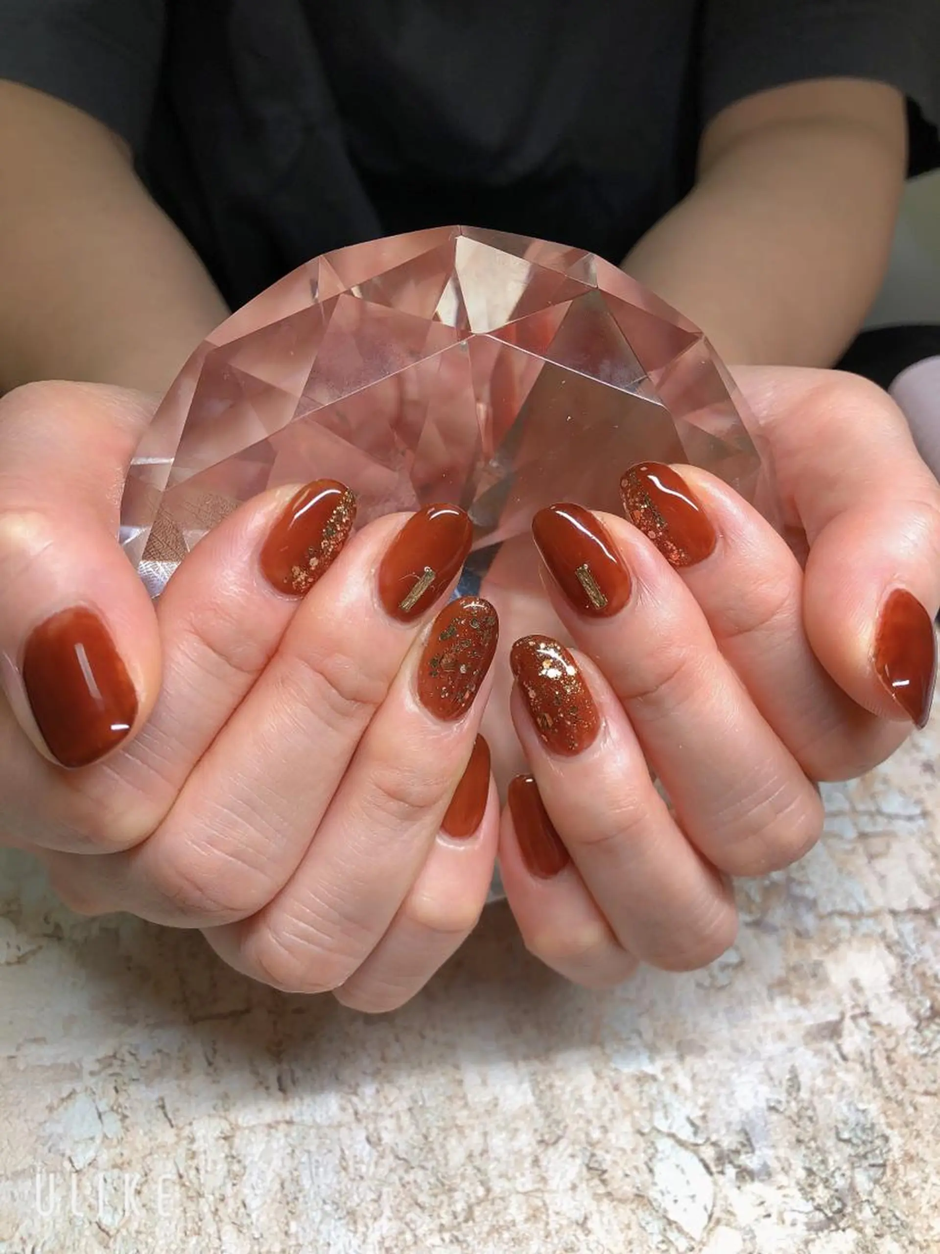 ネイル アートネイル フレンチネイル ジェルネイル グラデーション 韓国ネイル Nail room Bimano所属・Bimano seica♡+°のネイルデザイン