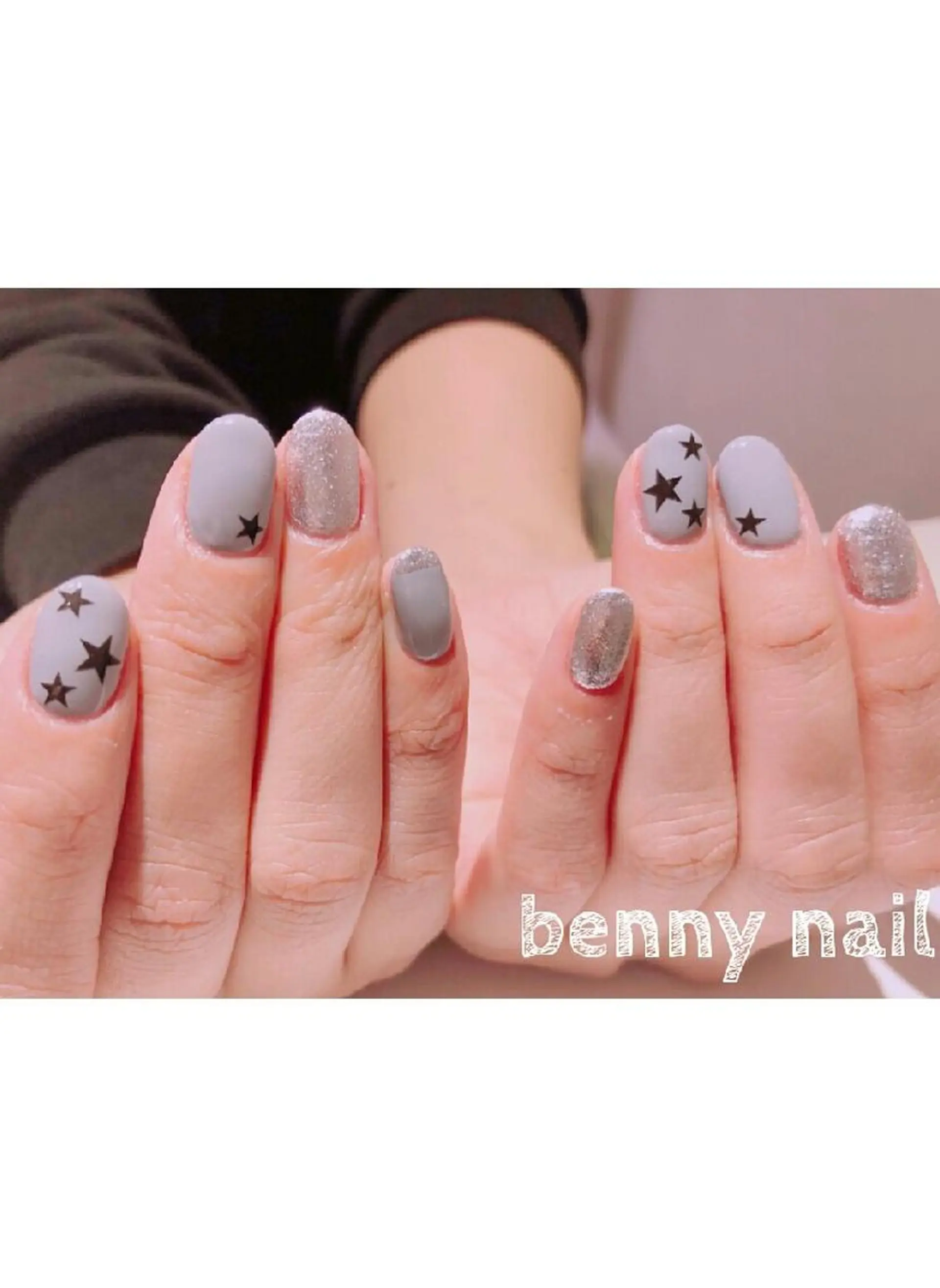 ネイル 最終受付23時半 benny nailのネイルデザイン
