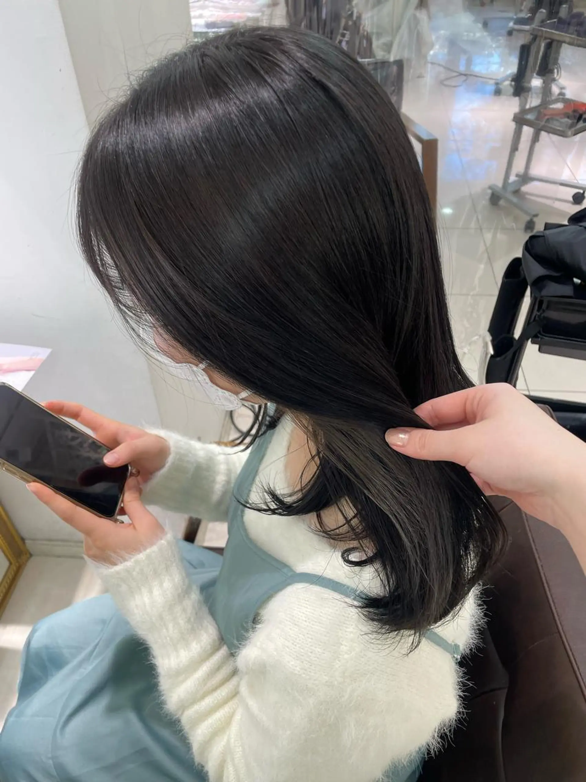 ミディアム ･˚✧すずね˚✧* lucia(ルチア)のマツエク・マツパデザイン