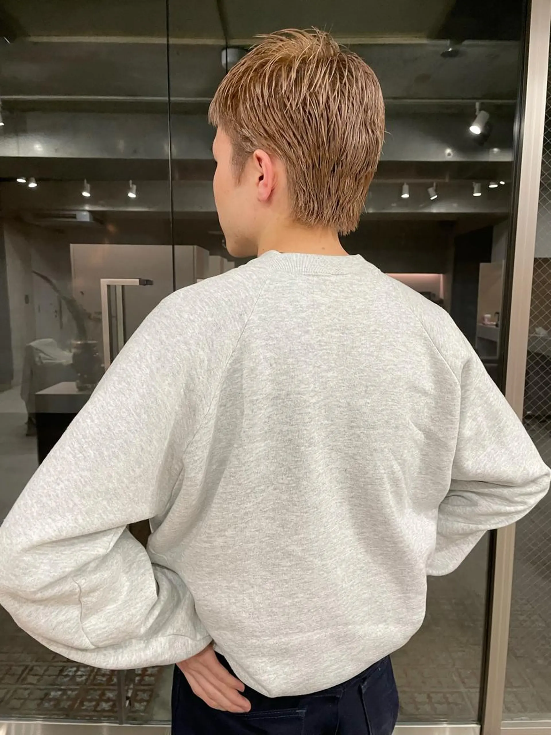 ショート メンズ カット 吉田一輝 外国人パーマのヘアスタイル